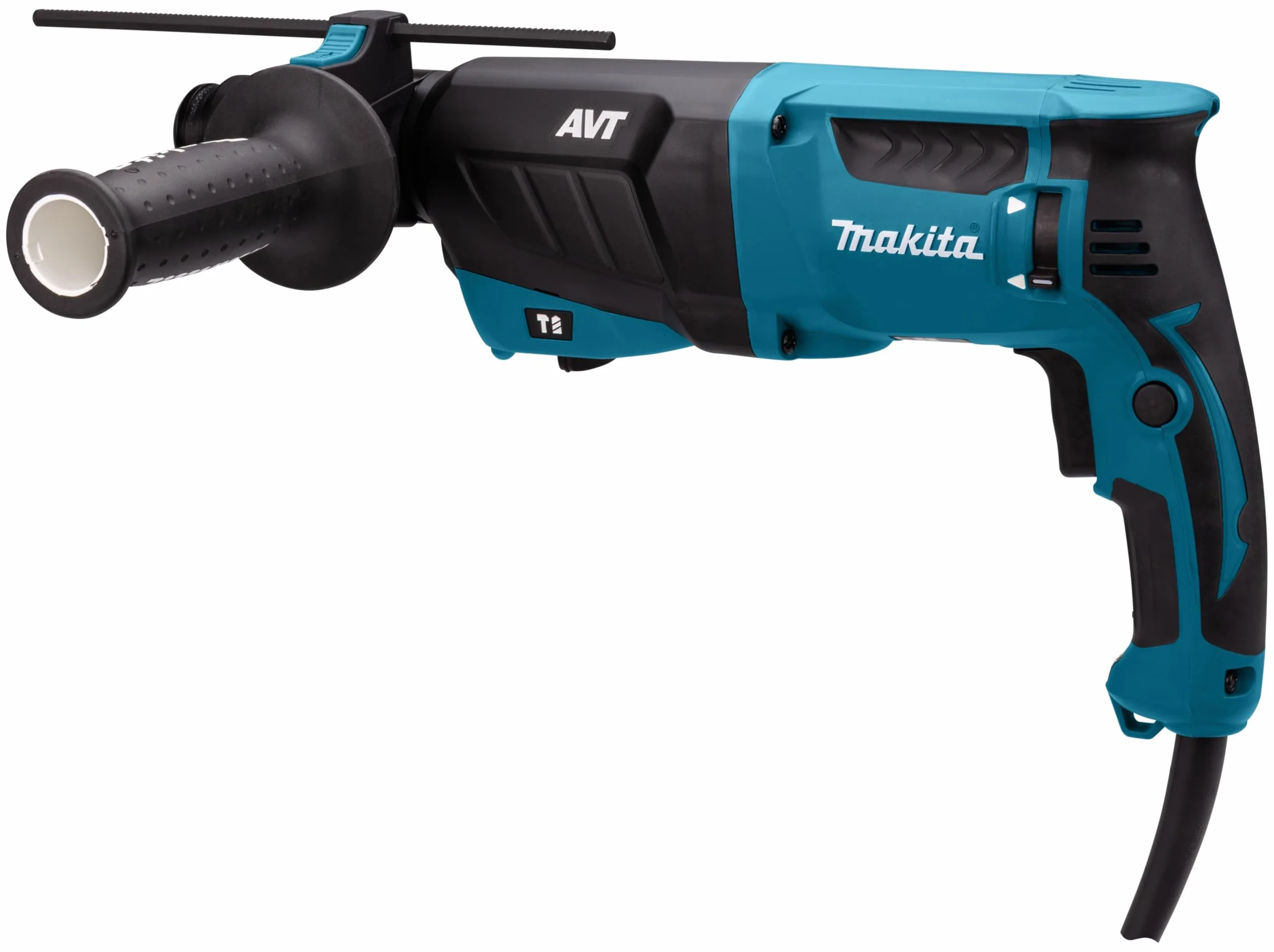 Makita HR2631FT13 Kombihammer, Netzbetrieb, Blau