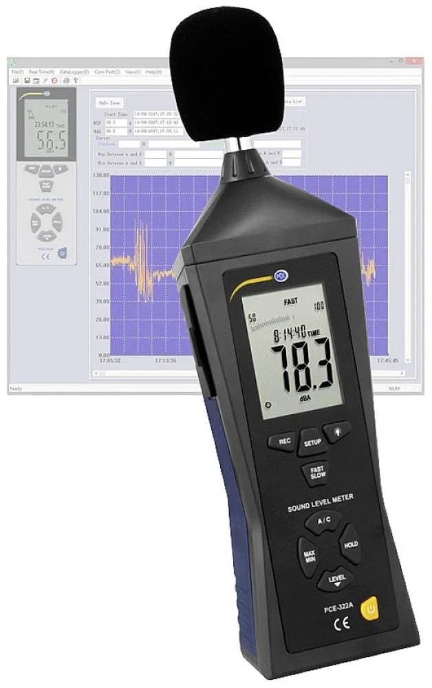 PCE Instruments - Schallpegelmesser PCE-322A
