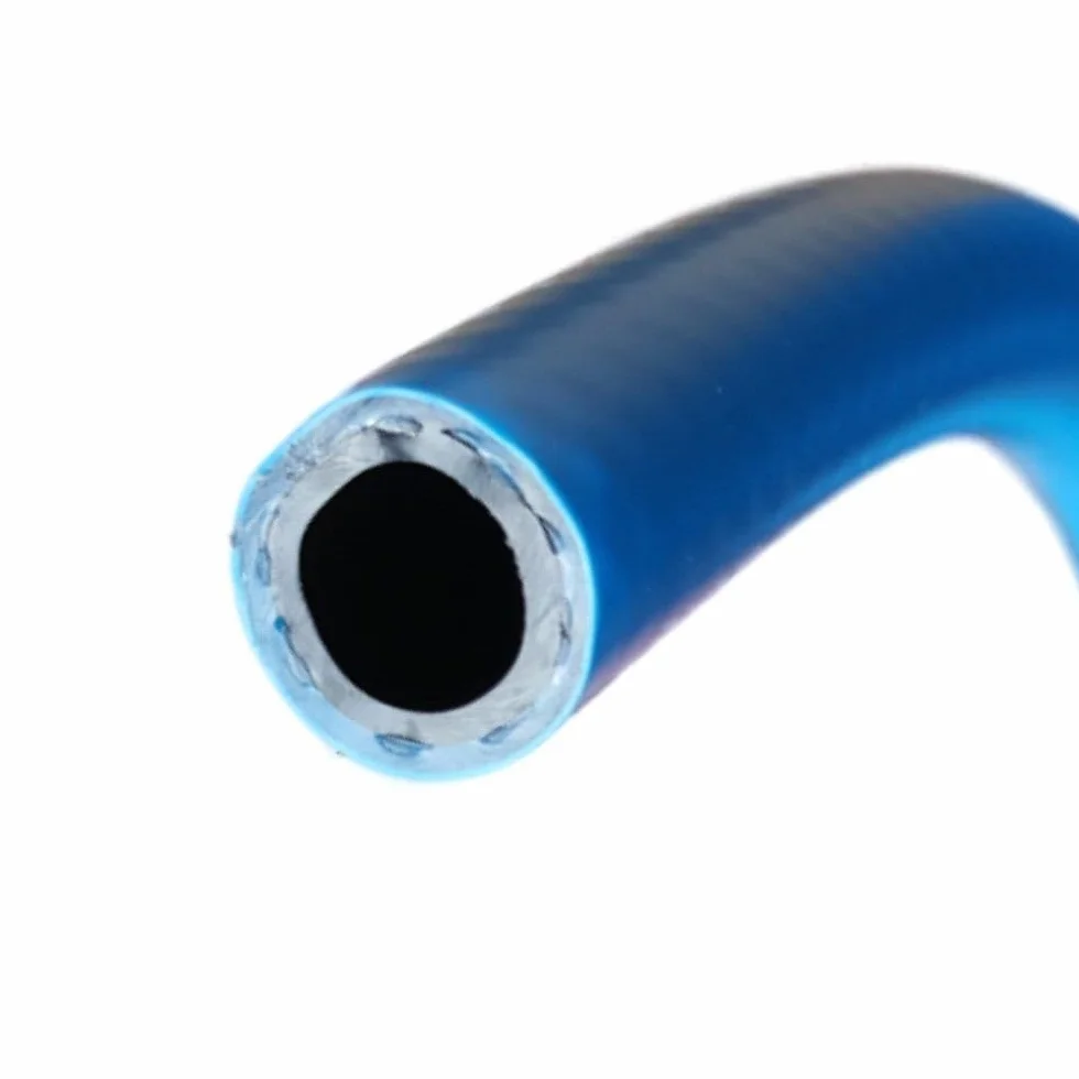 AUPROTEC Druckluftschlauch Set 10mm Ø Innen 5m PVC-Schlauch I Mit Messing Schnellkupplung für Druckluft-Kompressor I AUPROTEC Kompressorschlauch hochflexibel
