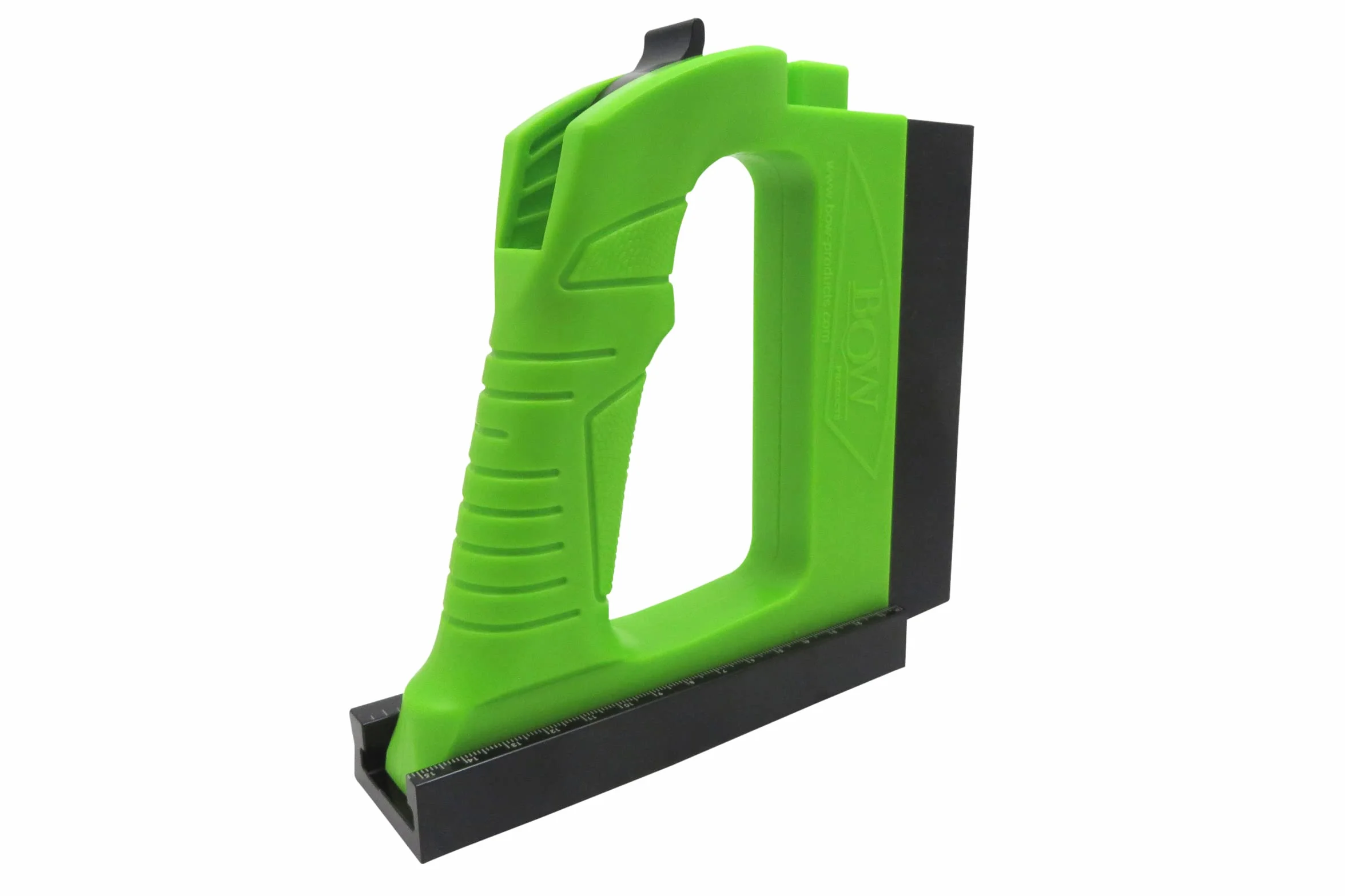 BOW Products GuidePRO GP5 - Featherboard für Bandsägen - Vertikale Resaw- und Bandsägeführung mit Silikon-Feather - Mehr Vorschubkontrolle - Holz­bearbeitungs­werkzeug & Sicherheitszubehör