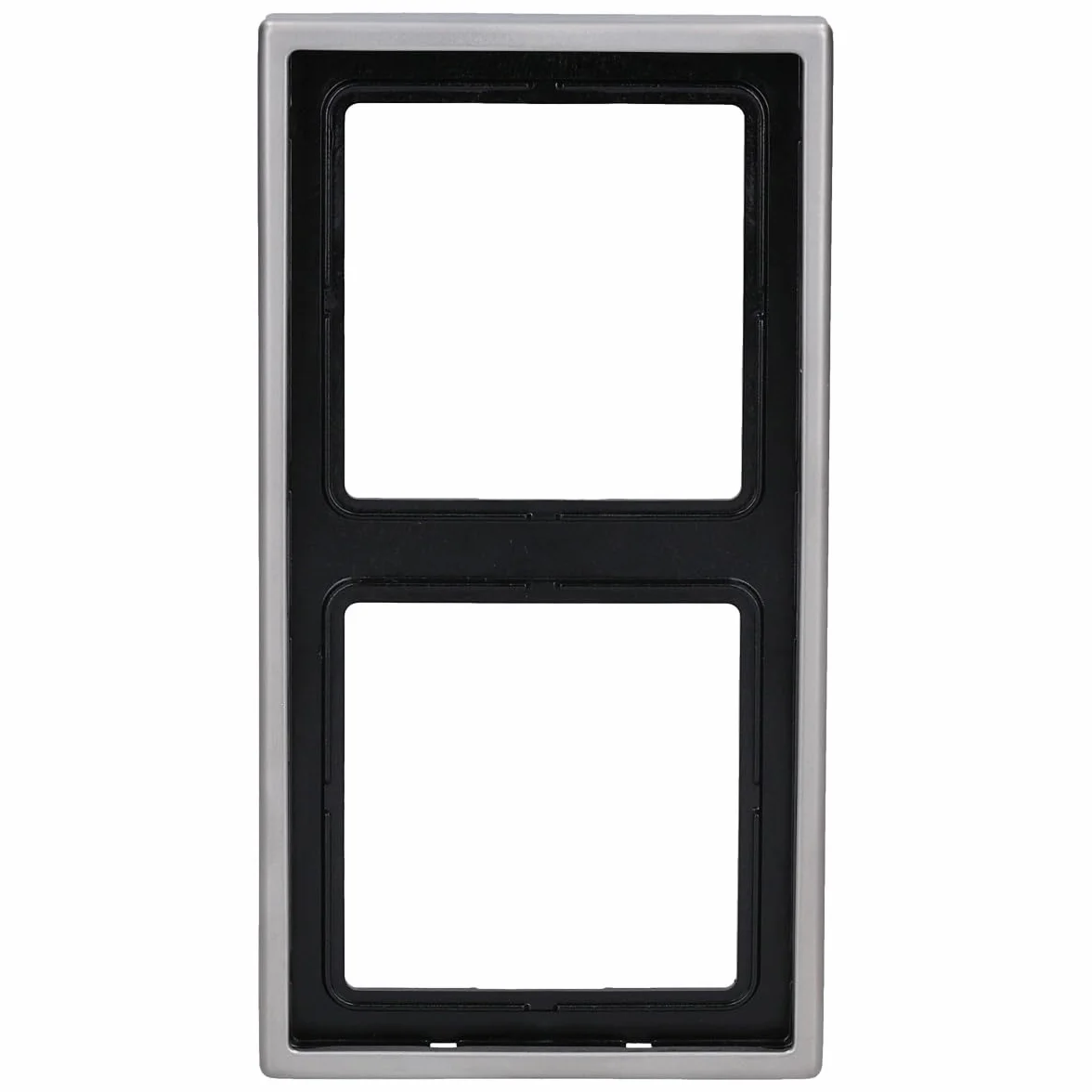 10x Jung ES2982 Rahmen 2fach Edelstahl Serie LS