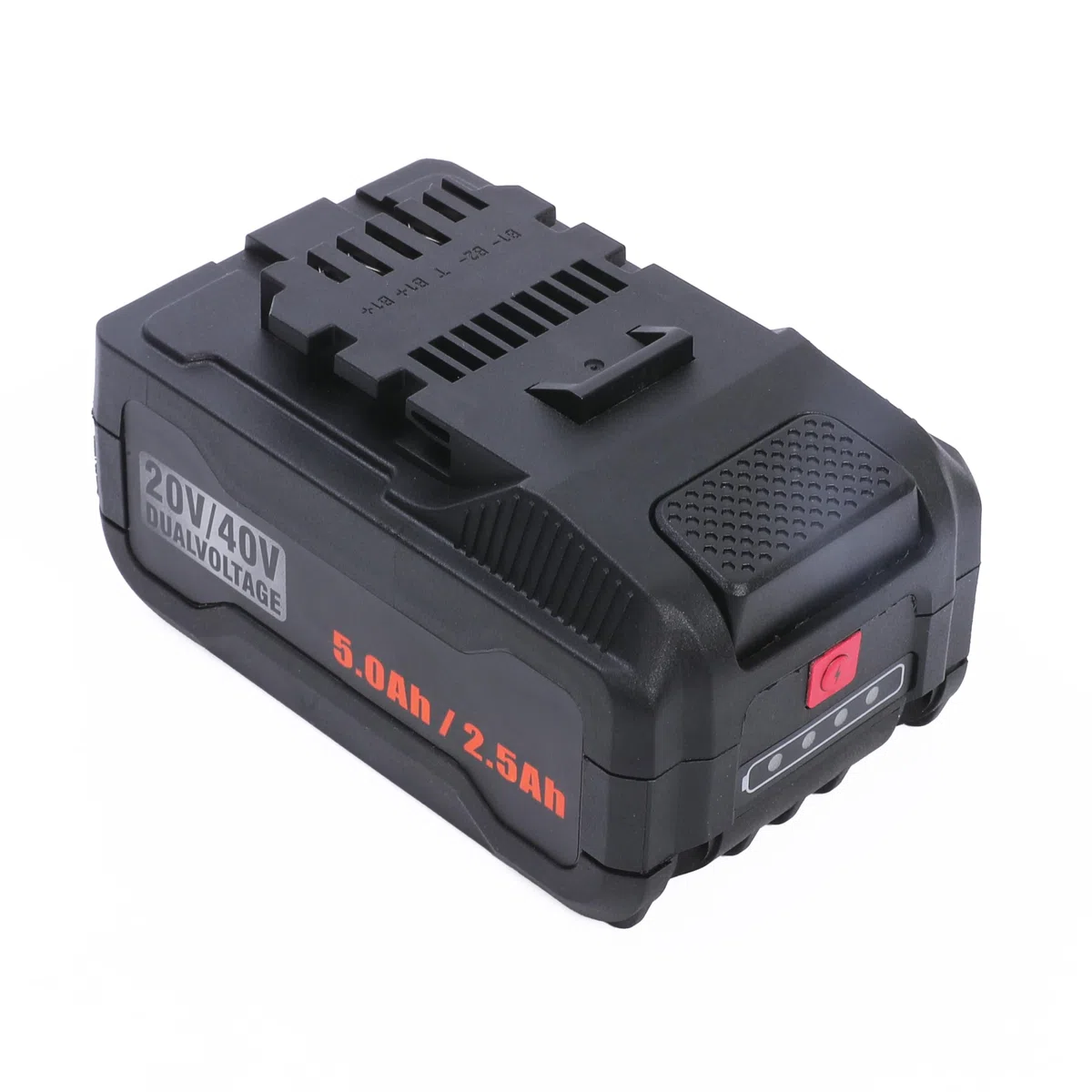 Zwei x 20/40V 5Ah/2.5Ah 90Wh Ersatz Li-Ionen-Batterie Kompatibel mit Ferrex20V40V Elektrogerät
