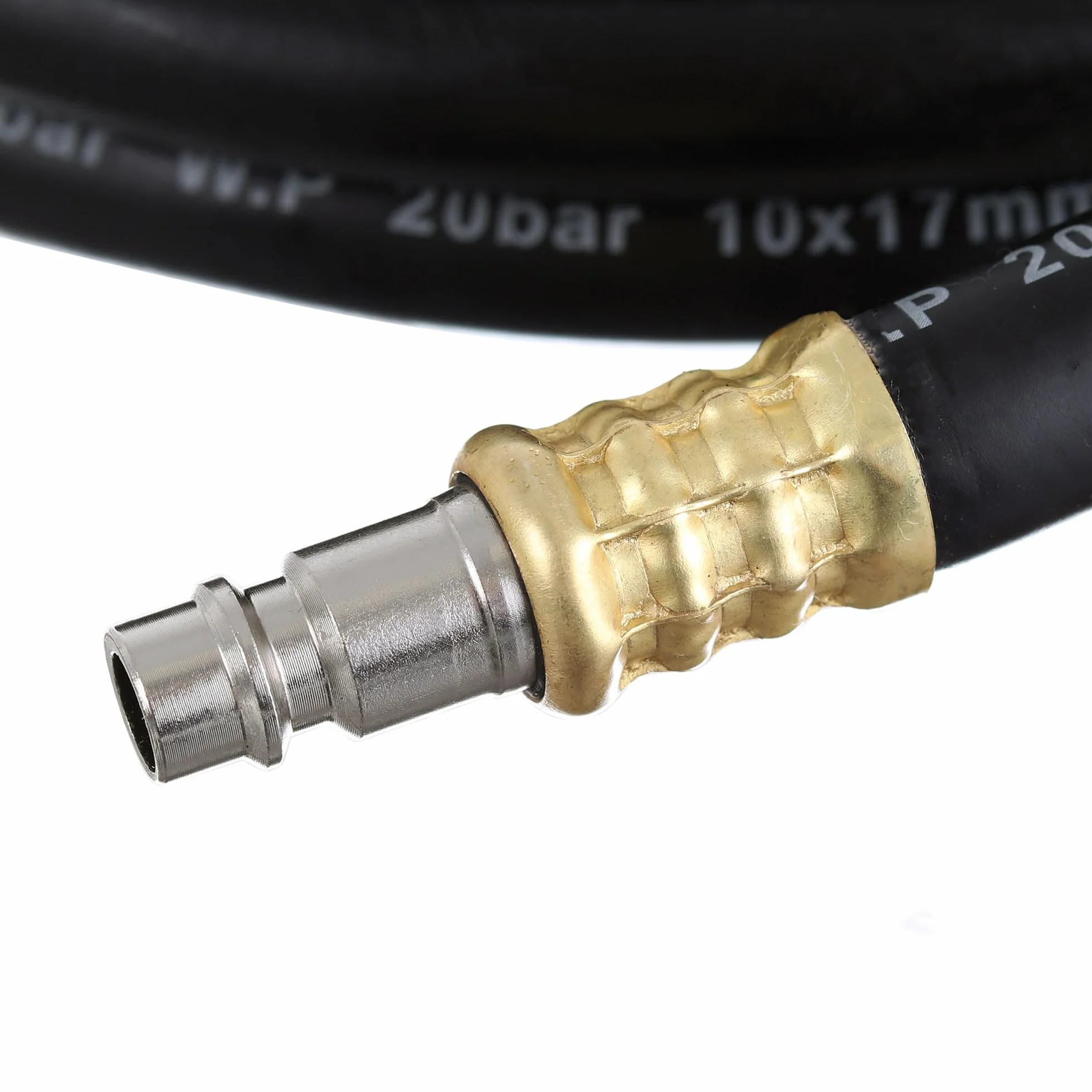 TC TECHNIC Profi Schlauch 20m Luftschlauch für Kompressor 10mm Druckluft-Schlauch