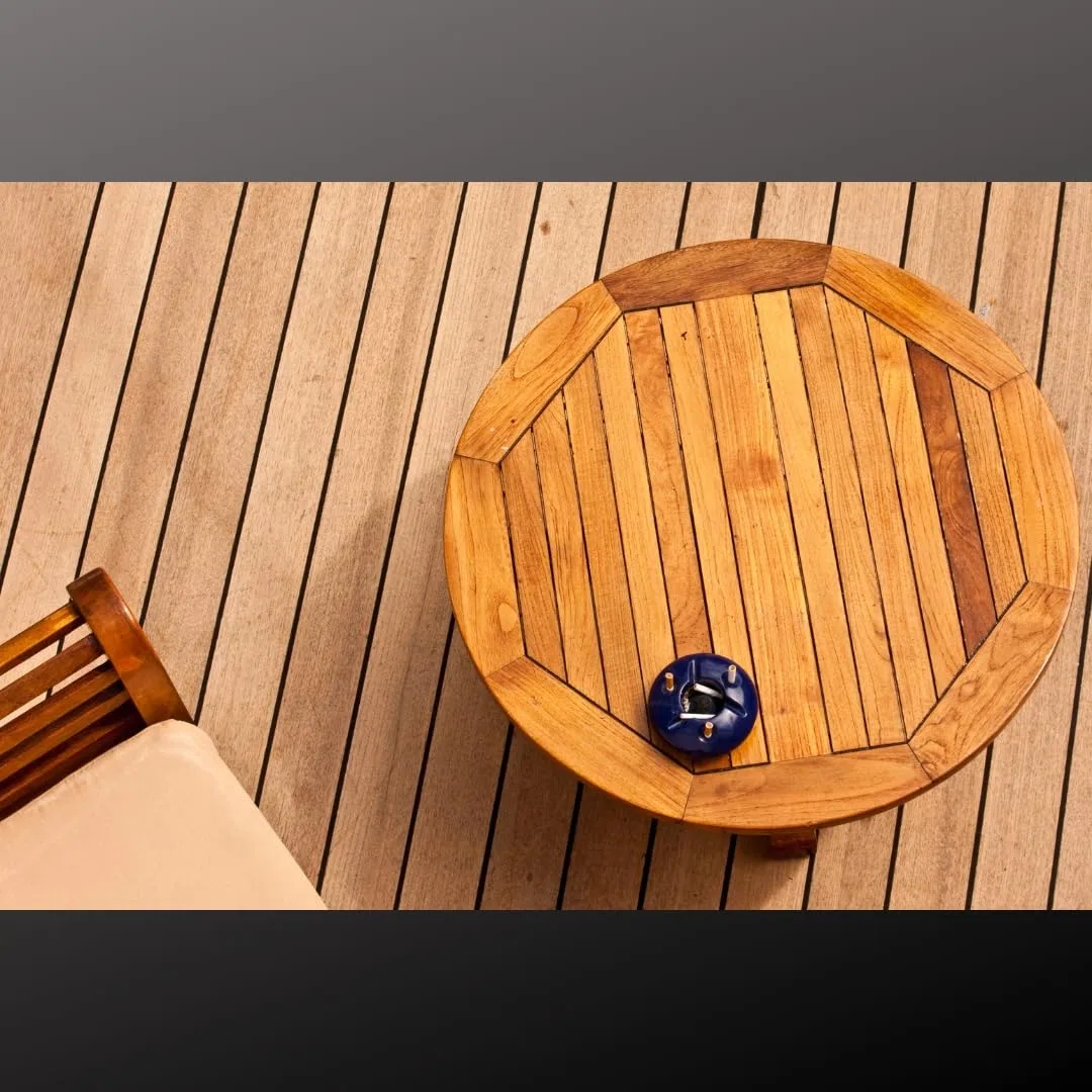 TEVOTECH Terrassenverbinder Set (150 Stück) inkl. Edelstahlschrauben – Unsichtbare Befestigung für Holz-Terrassendielen – Kunststoffclips mit Abstandshalter