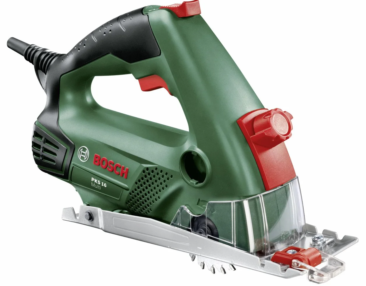 Bosch Mini-Kreissäge PKS 16 (400 Watt, im Koffer)