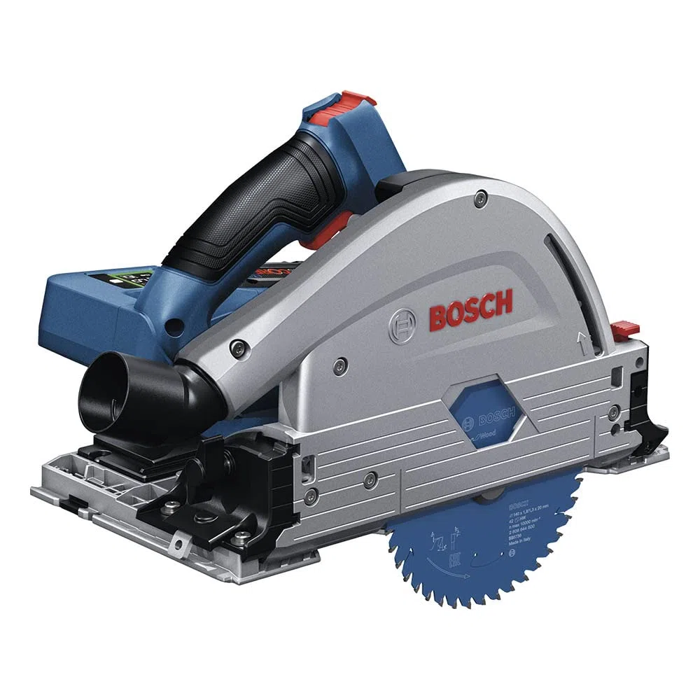 BOSCH 0 601 6B4 000 Handkreissäge ohne Batterie ohne Ladegerät mit Zubehör Akku
