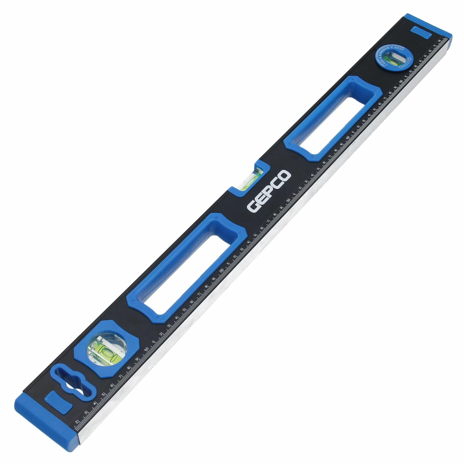 Profi Wasserwaagen Set 4-tlg Aluminium 3 Libellen 60 + 80 + 120 + 200 cm Richtwaage Lineal Magnetisch 2 Griffe Messwaage Bauwaage Messtoleranz: 0,5mm/m