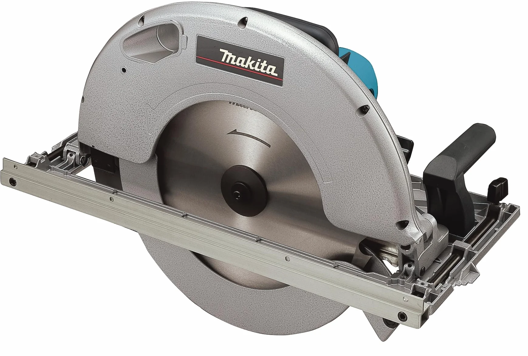 Makita 5143R Handkreissäge 2200 W, Schwarz, Blau