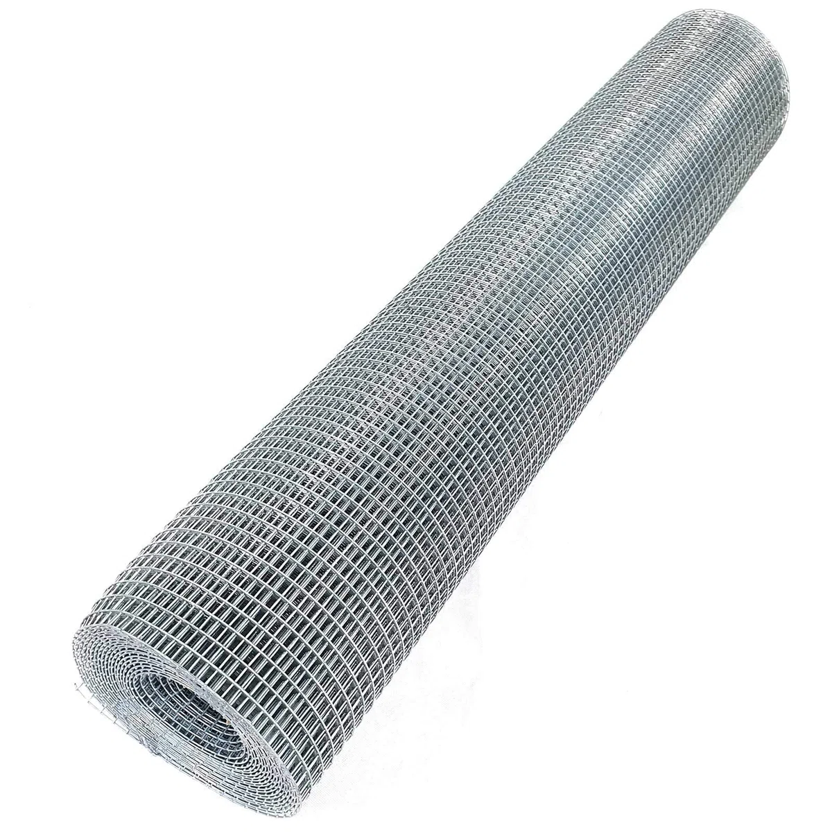 Garmix Volierendraht Verzinkt 25x25mm Drahtgitter 4-Eck Maschendraht (100cm x 25m, 1,45mm)