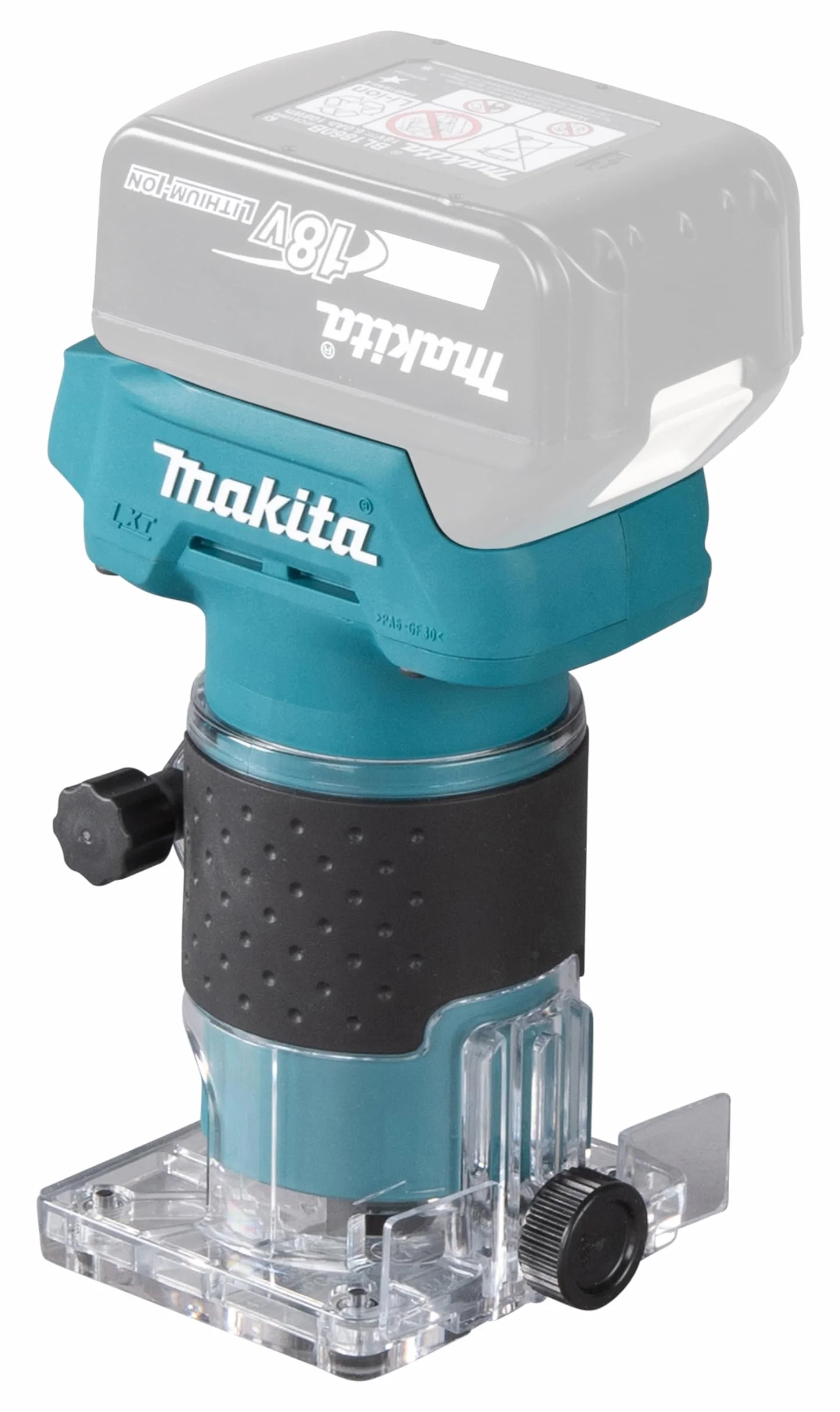 Makita DRT52Z Akku-Kantenfräse 18V (ohne Akku, ohne Ladegerät))