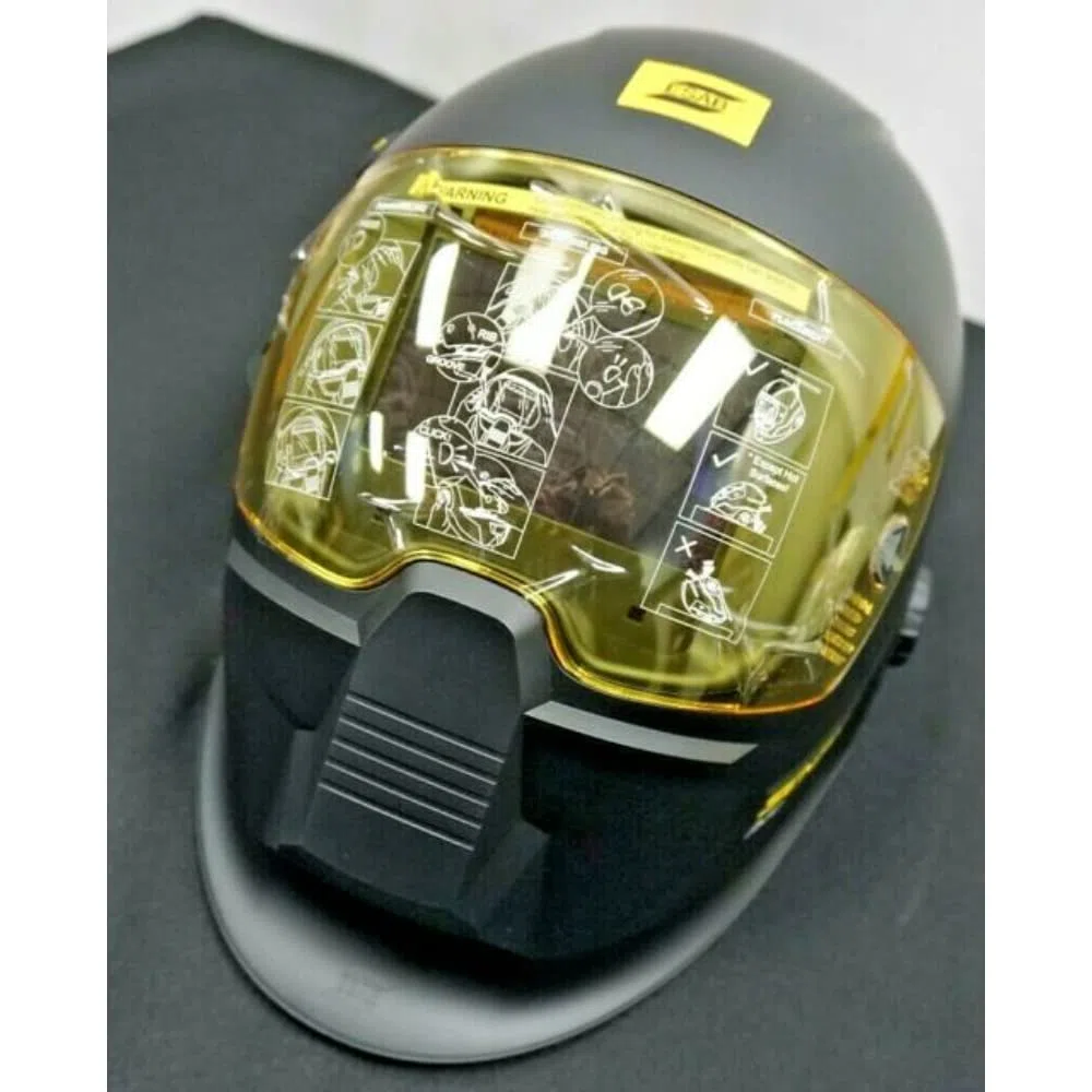 ESAB 070000800 SENTINEL A50 Schweißhelm, Schwarz