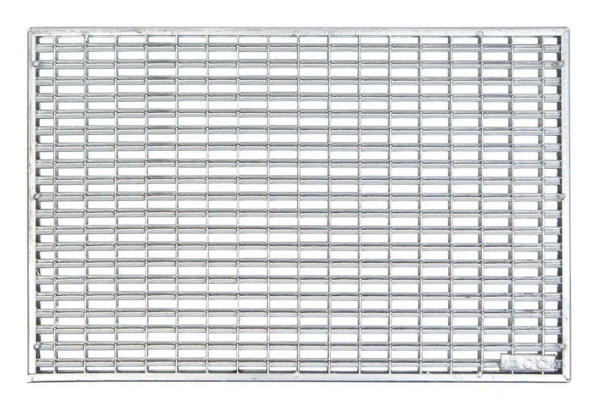 Gitterrost für Bodenwanne 75 x 50cm