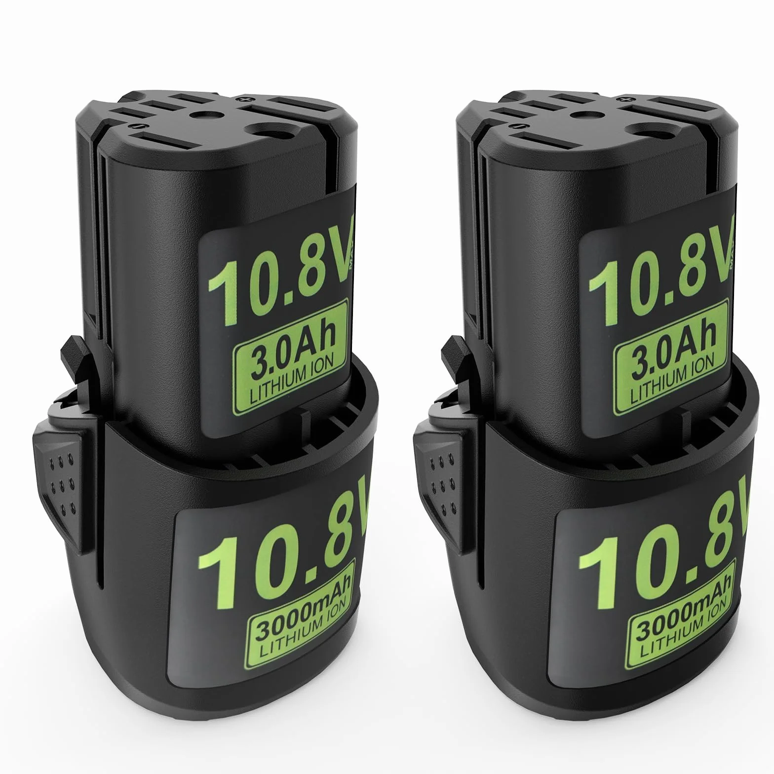 2X 10.8V 3Ah Ersatzakku für Stihl AS2 Akku, für Kettensäge GTA 26 40 Heckenschere HSA 26 30 40 Laubsauger SEA 20 Freischneider FSA 30 Hochdruckreiniger RCA 20 Astschere ASA 20 Laubbläser BGA 30