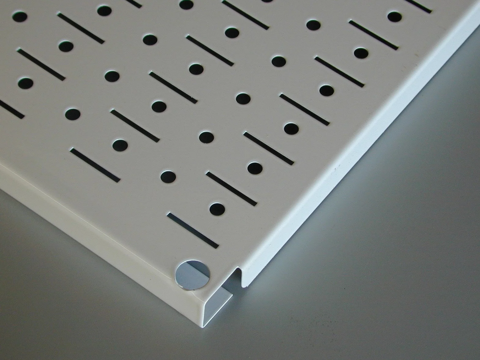 Wall Control, Stecktafel, Metall, rot, 30-P-3232R