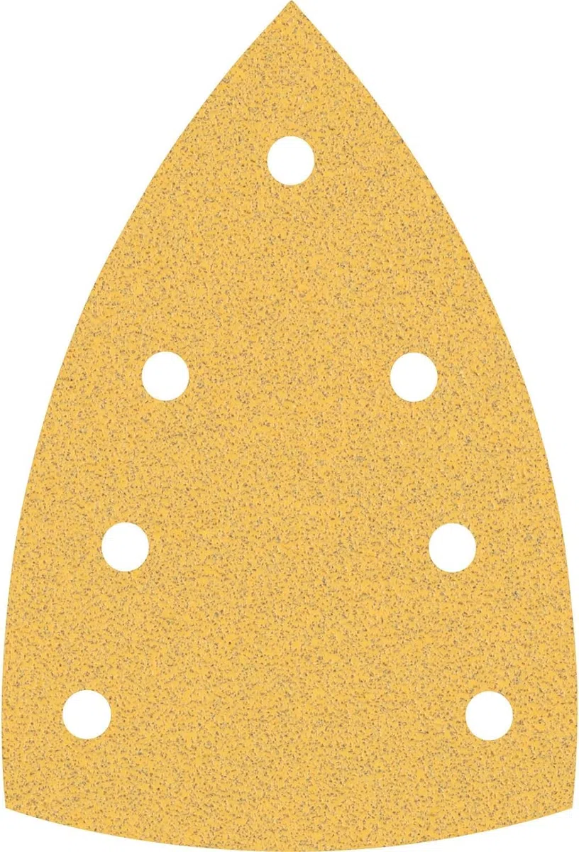 Bosch Professional Schwingschleifer GSS 160-1 A Multi (1,6 mm Schwingkreis-Ø, in L-BOXX) + 10x Schleifpapier Expert C470 mit 7 Löchern (für Hartholz, Farbe auf Holz, 100x150 mm, Körnung 80, Zubehör)