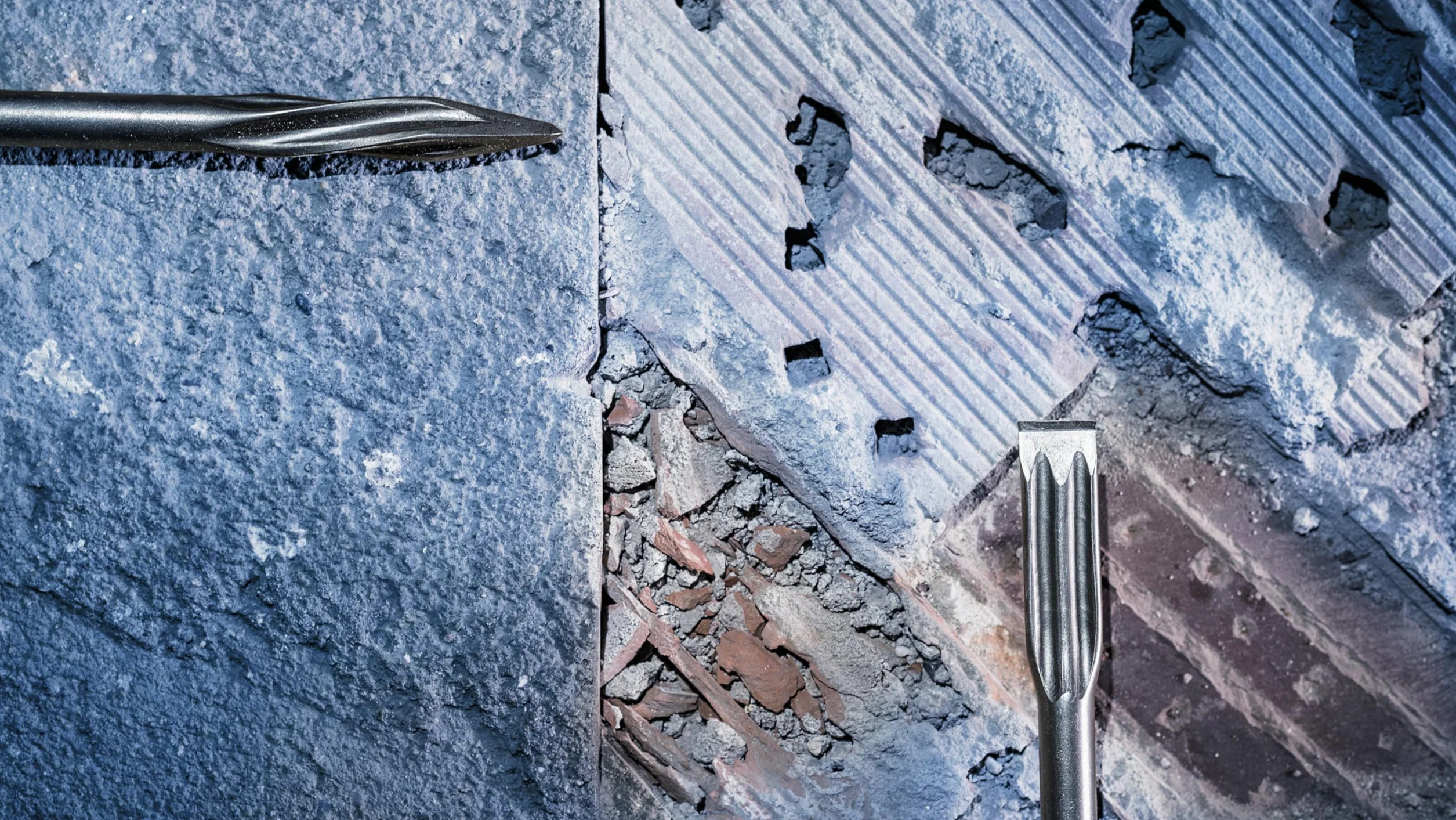 Bosch 10x PRO SDS max-5C Spitzmeißel-Set (für Beton, Ziegelstein, Ø mm, Professional Zubehör Bohrhammer, Abbruchhammer)