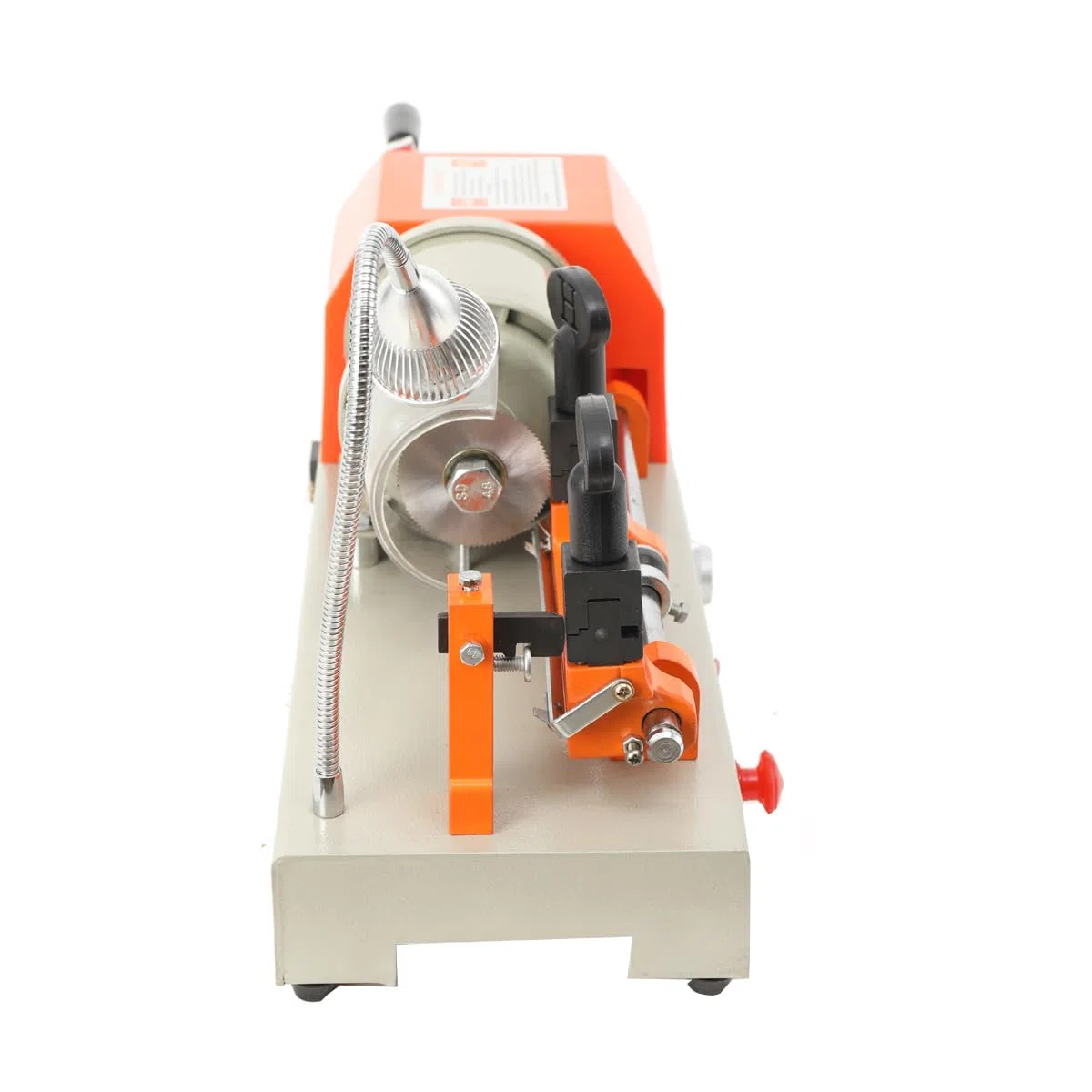 Horizontale Schlüsselmaschine mit LED-Licht 220V Schlüsselkopierer Key Cutting Machine Multifunktional Elektrisch Manuell Doppelte Horizontale Schlüssel Kopiermaschine 220V 120W