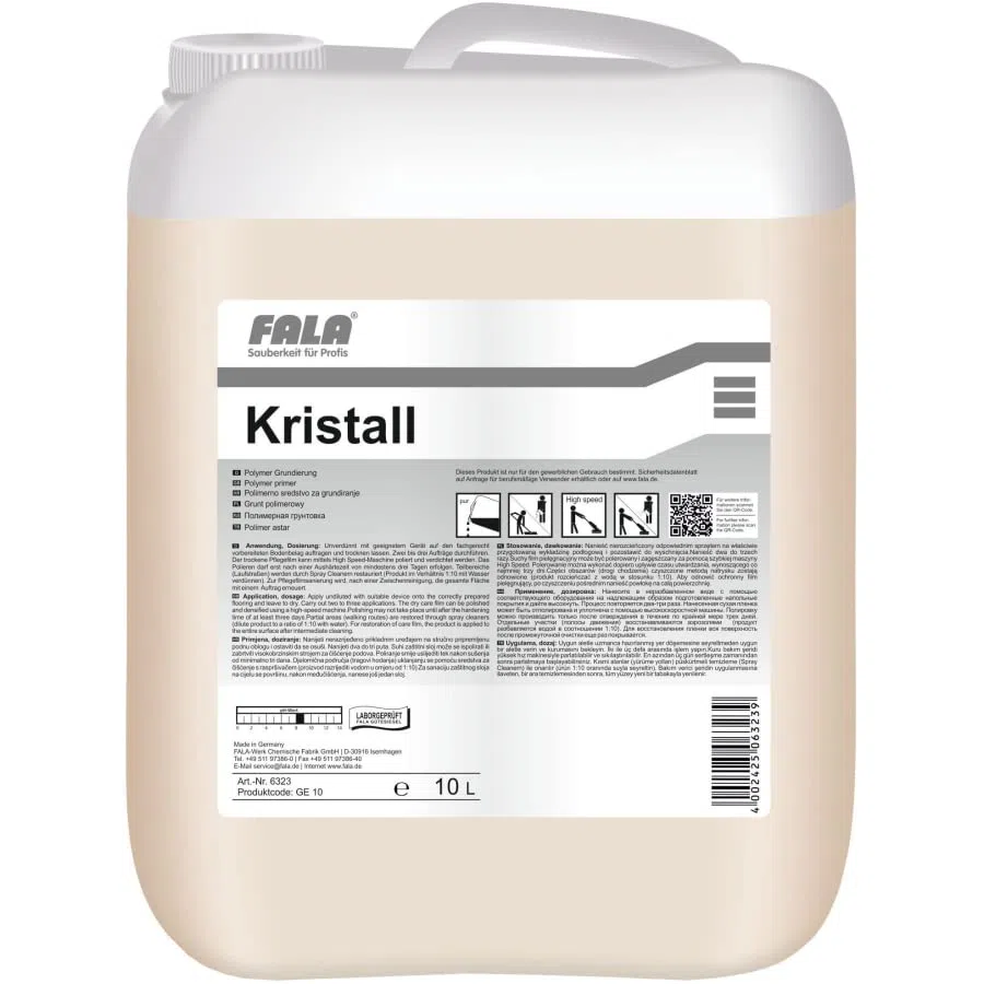 Fala 6323 Kristall Fußbodenbeschichtung, 10 Liter