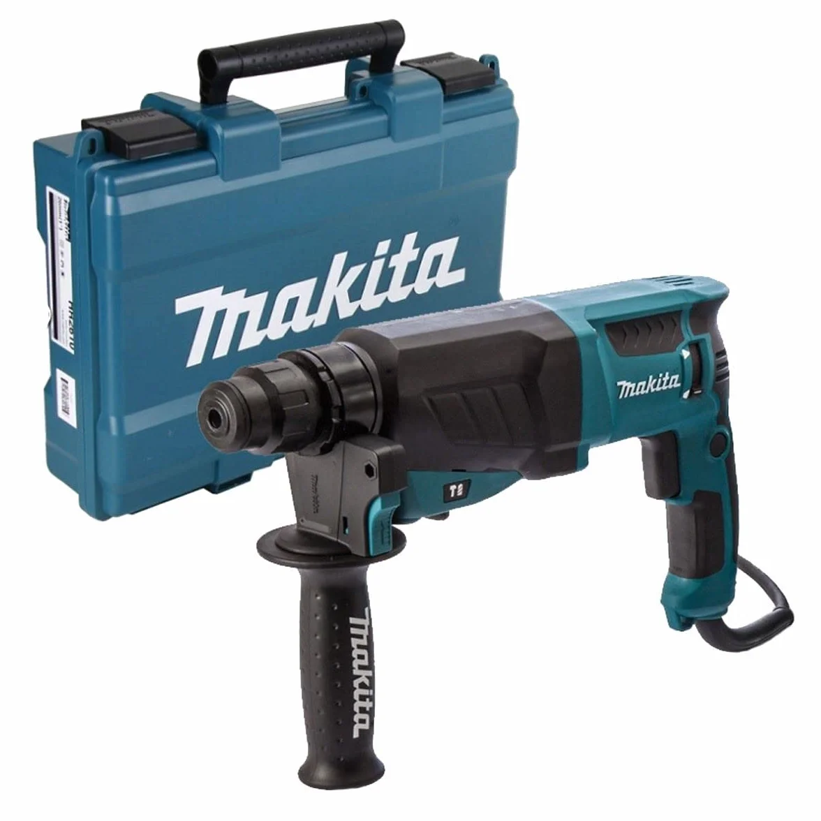 Makita HR2630/2 HR2630 230V SDS Plus 26mm Rotary Hammer, 800 W, 240 V