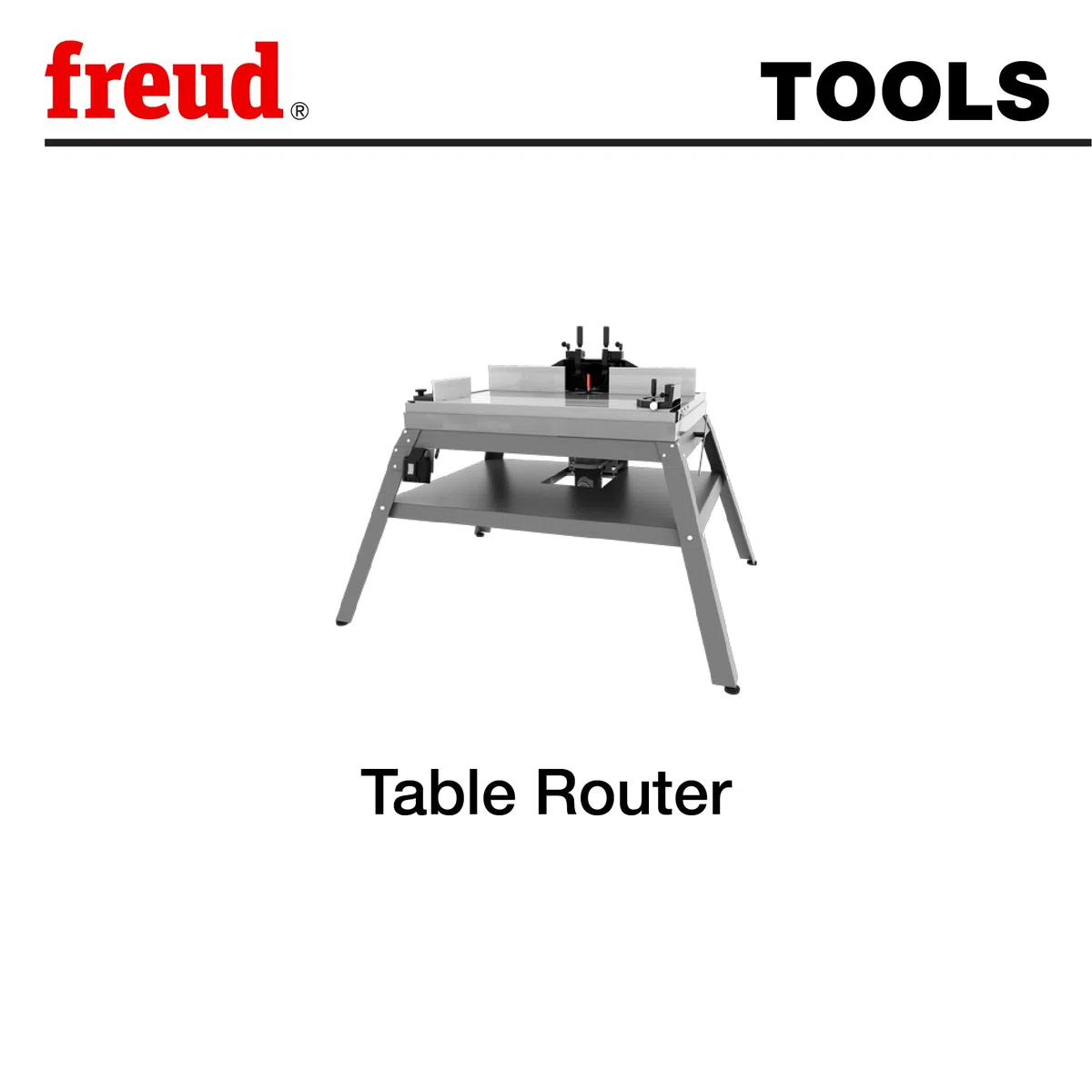 Freud Nut- und Feder-Bit-Set mit 1,27 cm Schaft (99-036)