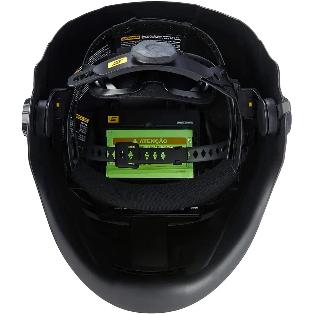 ESAB 070000800 SENTINEL A50 Schweißhelm, Schwarz