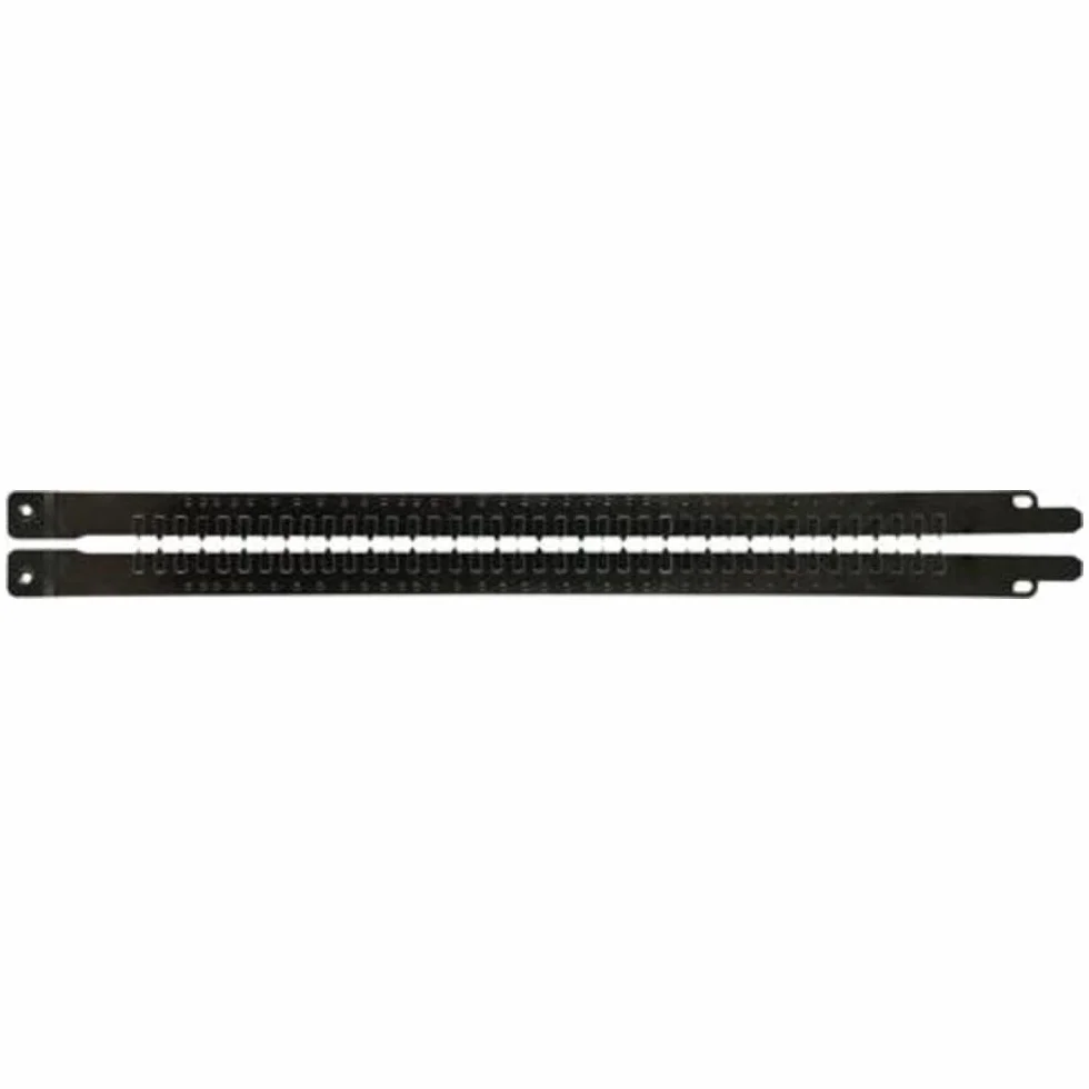 Dewalt 2-tlg. Alligator Spezialsägeblatt DT2976 (Für Einfache Schnitte in Hochleistungsziegel Bis Festigungsklasse 20 N/mm², Arbeitslänge 430 Mm, Passend Zu DWE397, DWE398 Sowie DWE399)