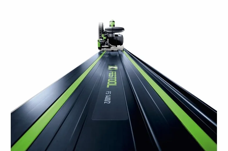 Festool Tauchsäge TS 60 KEBQ-Plus 100Y Limited Edition | Limited Edition mit Führungsschiene FS 1400/2, 100 Jahre Systainer, Wood Fine Cut Sägeblatt & FSK Kappschiene kompatibel