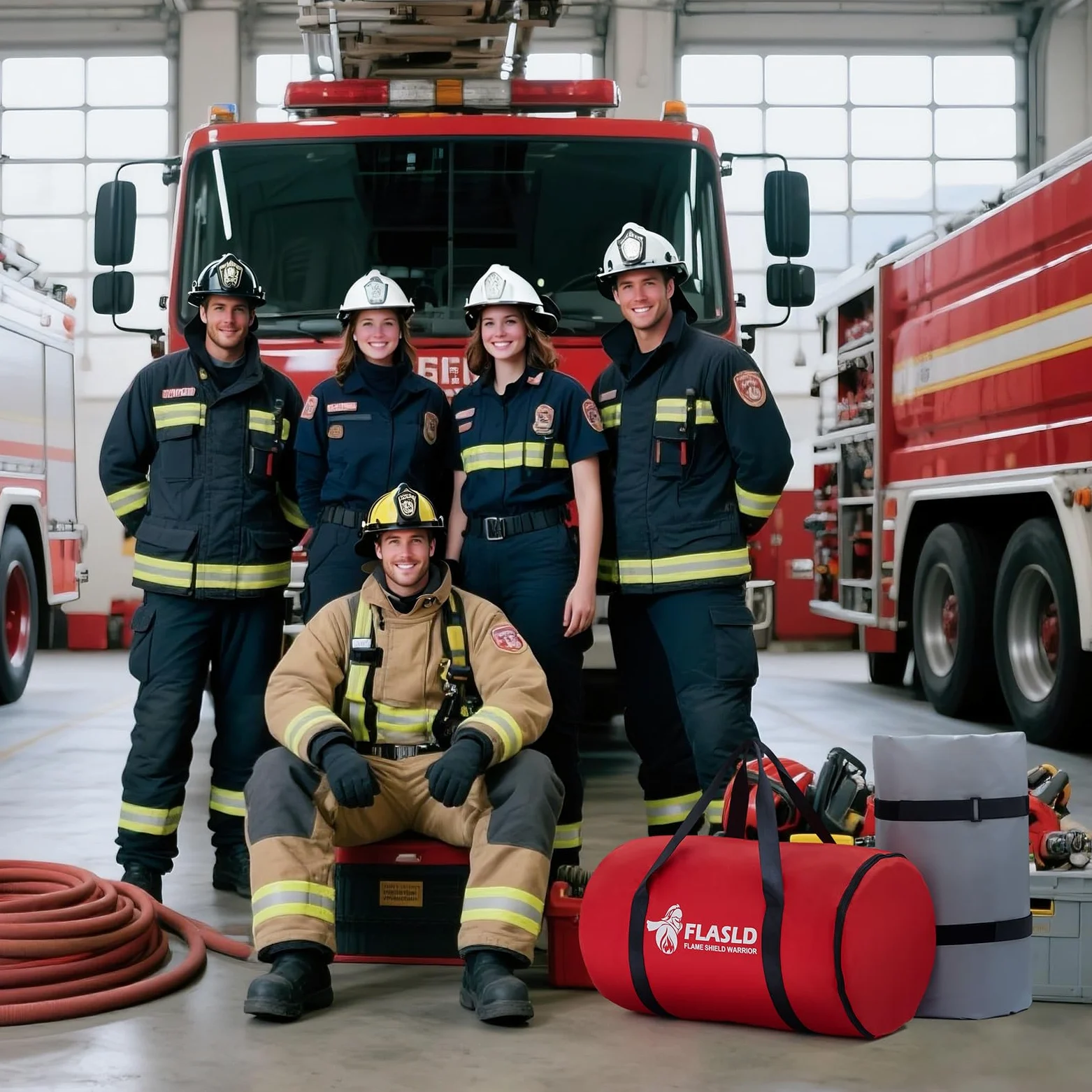 FLASLD Auto-Feuerlöschdecke, Car Fire Blanket 6 m x 9 m, Brandbegrenzungsdecke für E-Scooter | Feuerschutzdecke | Löschdecke | Zur Vorbeugung und für die schnell Reaktion im Brandfall