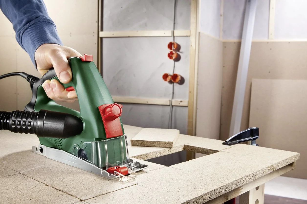 Bosch Mini-Kreissäge PKS 16 (400 Watt, im Koffer)