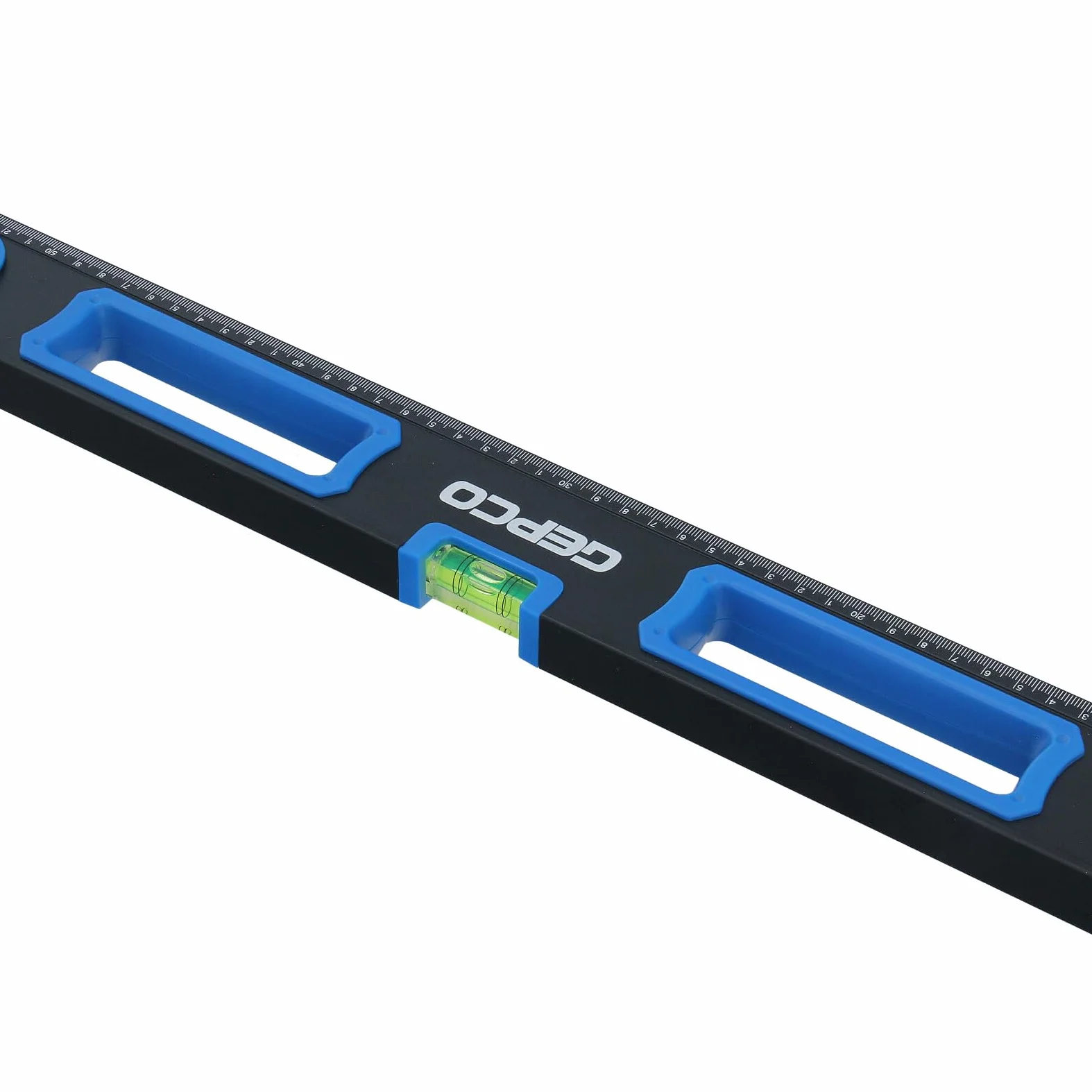 Profi Wasserwaagen Set 4-tlg Aluminium 3 Libellen 60 + 80 + 120 + 200 cm Richtwaage Lineal Magnetisch 2 Griffe Messwaage Bauwaage Messtoleranz: 0,5mm/m