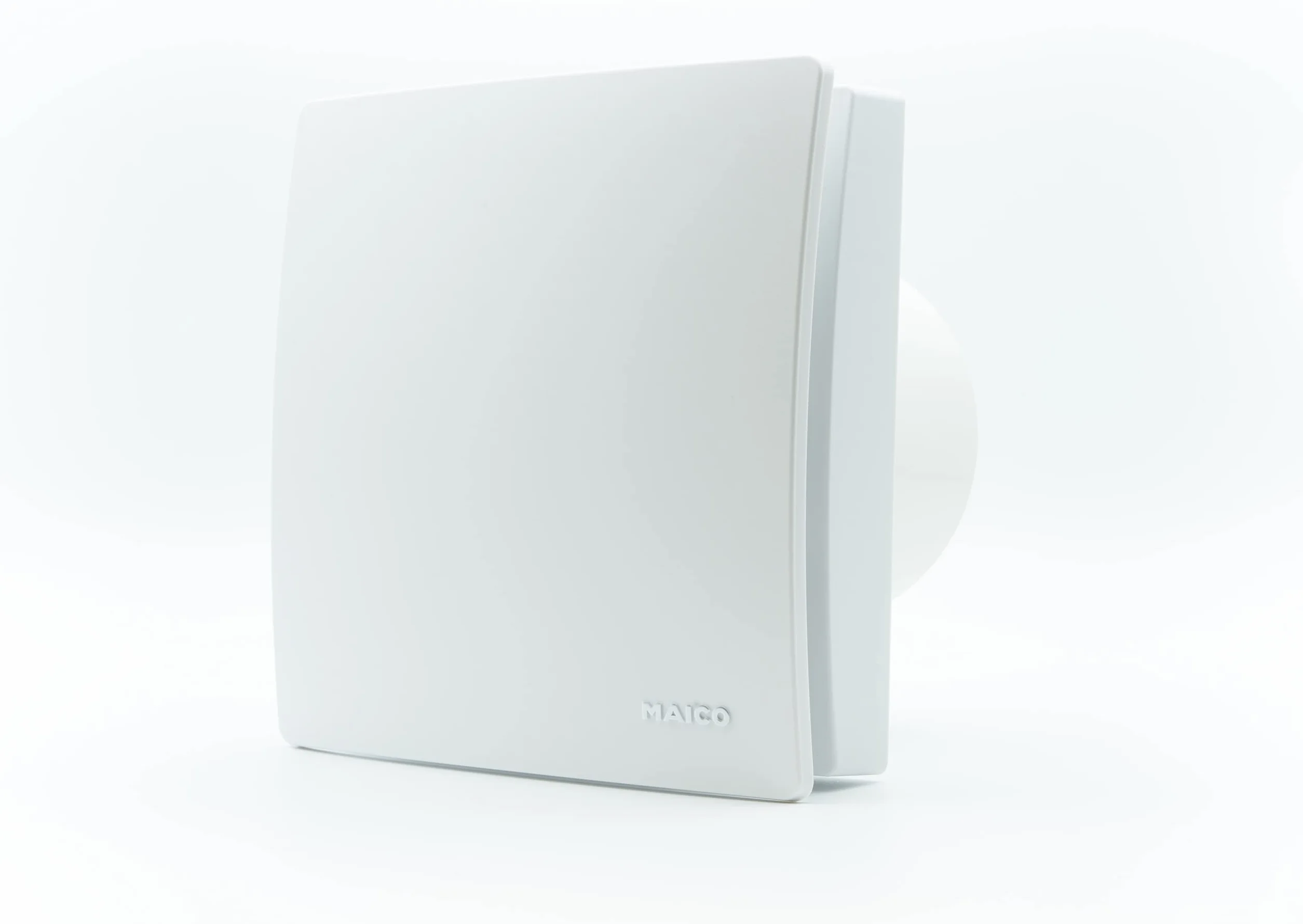 Maico - Original ECA 100 ipro H, 0084.0203 - Feuchte-Vollautomatik, zweistufiger Kleinraumventilator, für Bad, Dusche, Saunavorraum, Waschküche