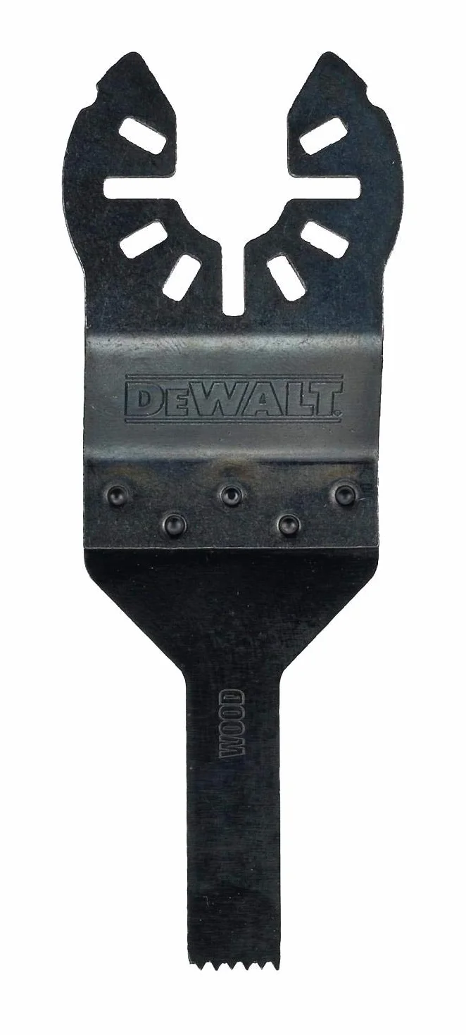 DEWALT Multi-Tool/ Multifunktionswerkzeug (18 Volt, 2,0 Ah Akku, bürstenlos, LED-Arbeitslampe, Airlock-System, inkl. 35-teiliges Zubehör-Set, 2 Akkus, Schnell-Ladegerät und TSTAK Box II) DCS355D2