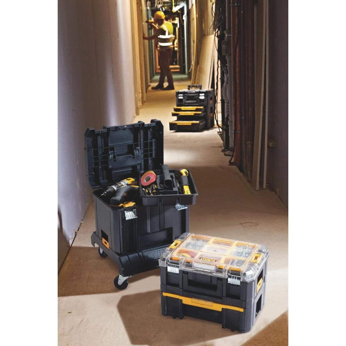 Dewalt DWST17807 TSTAK, rot, DWST17889