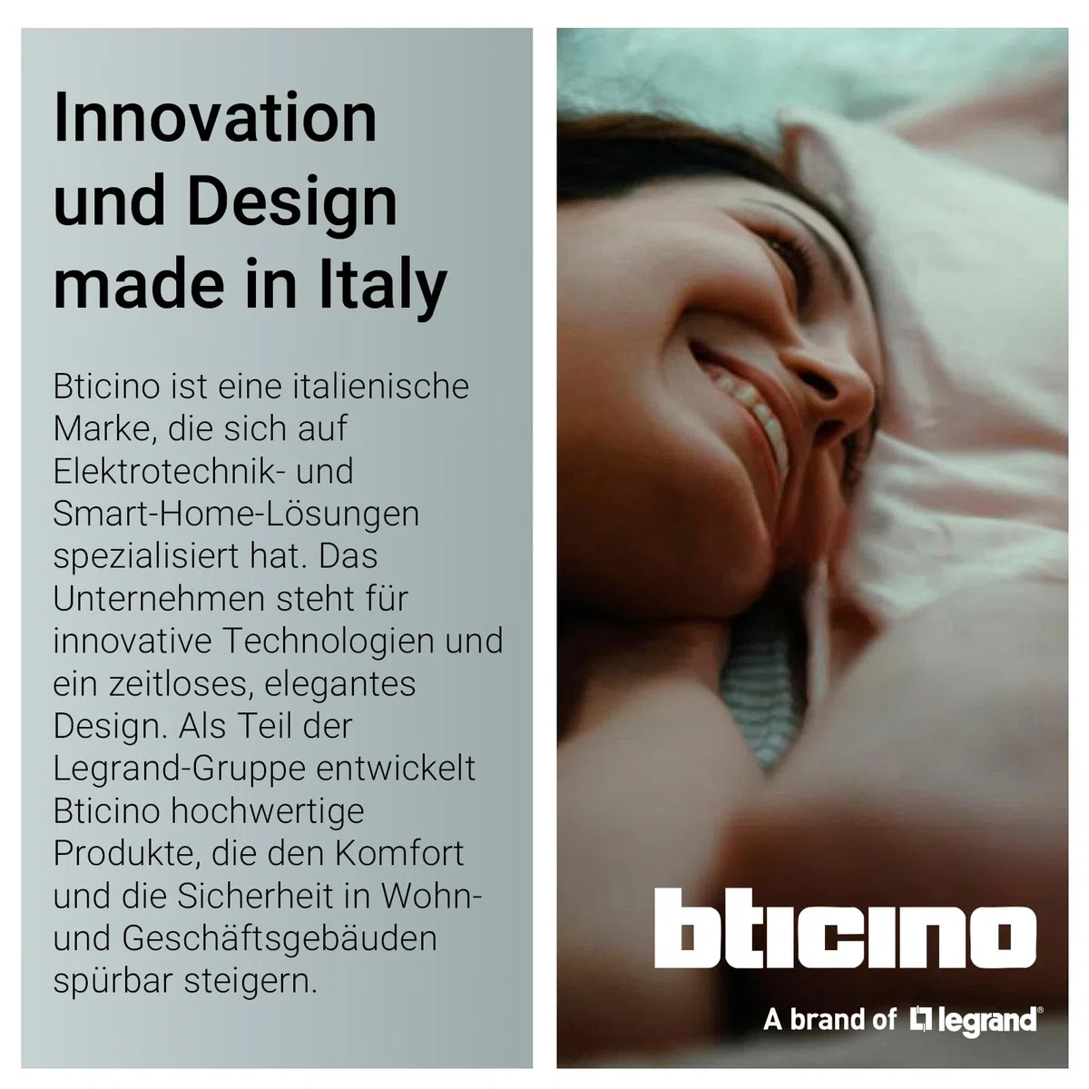 BTICINO, Classe 300EOS with Netatmo, erste smarte Wi-Fi-Video-Innenstelle mit integriertem Alexa-Sprachassistenten, vertikaler 5"-Touchscreen, App Home+Security, 2-Draht-Technik, 344842