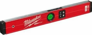 Milwaukee 4933471978 Digital-Wasserwaage 60 cm REDSTICK, Rot