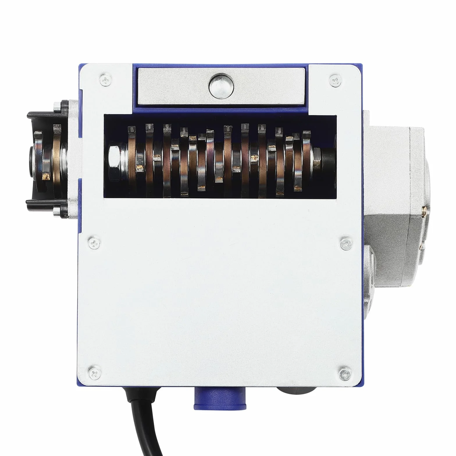 Elektrischer Wandhobel, 1300W Tragbare Elektrische Wandhobelmaschine, 1-4mm Hobeltiefe, 15cm Breite, Betonschaufelmaschine Wandschaber, Sanierungsfräse Putzfräse Mauerfräse (Schwarz+Blau)