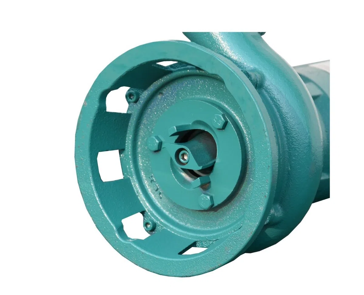 Tauchpumpe 1500W IBO 1,5 kW mit Zerkleinerer - Pumpe, Wasserpumpe, FÄKALIENPUMPE, SCHMUTZWASSERPUMPE mit SCHNEIDWERK,