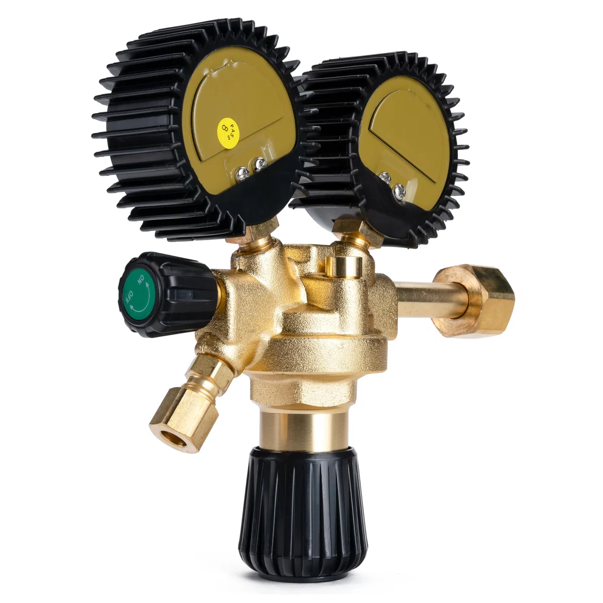 IPOTOOLS Druckminderer Druckregler für Argon/CO2 Schutzgas zu MIG/MAG Schweißgerät