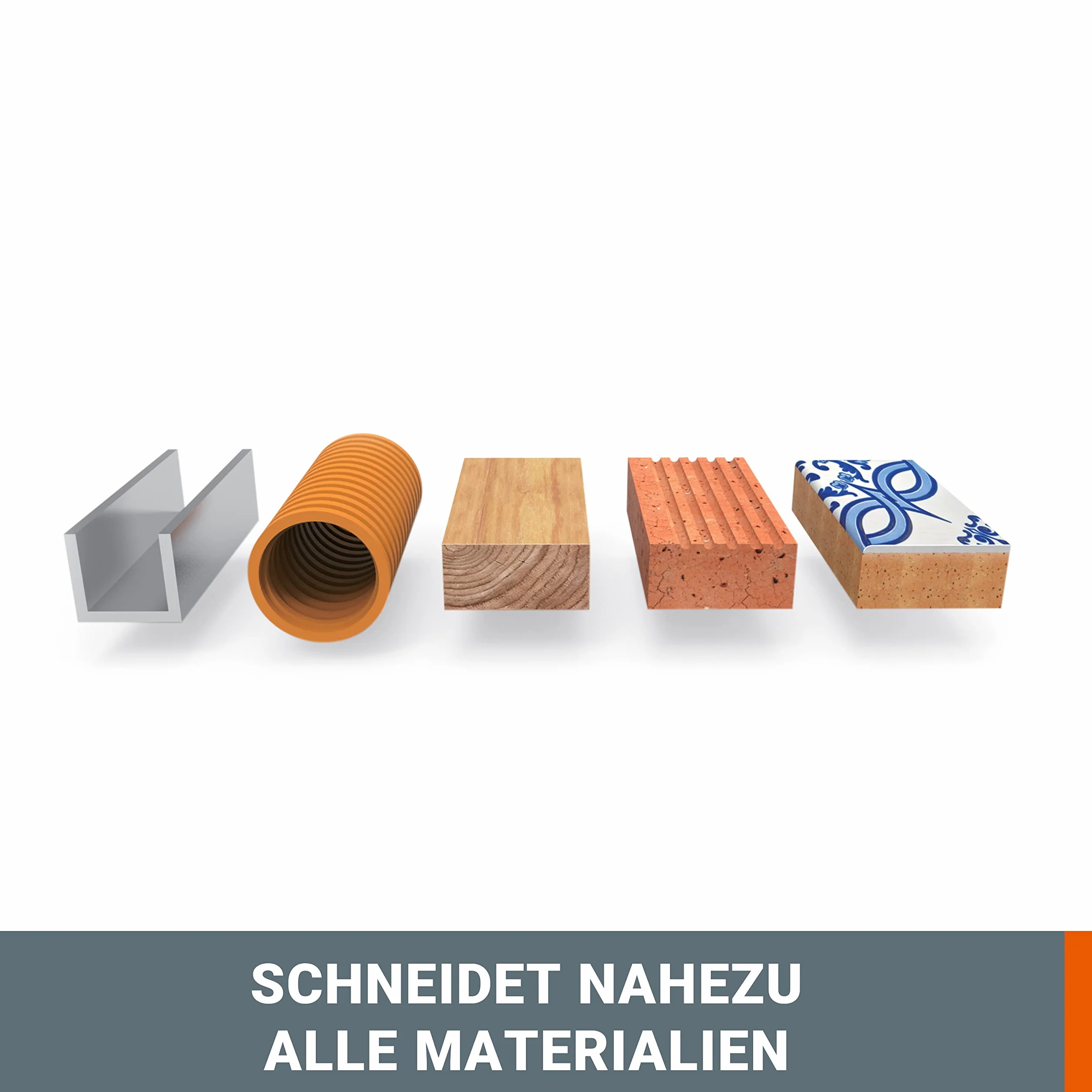WORX WX527.9 WORXsaw Akku Handkreissäge 20V - Tauch- und Sägeschnitte bis zu 27mm, Einhandbedienung - ideal für Holz, dünnes Metall, Keramik, Kunststoffe - ohne Akku & Ladegerät