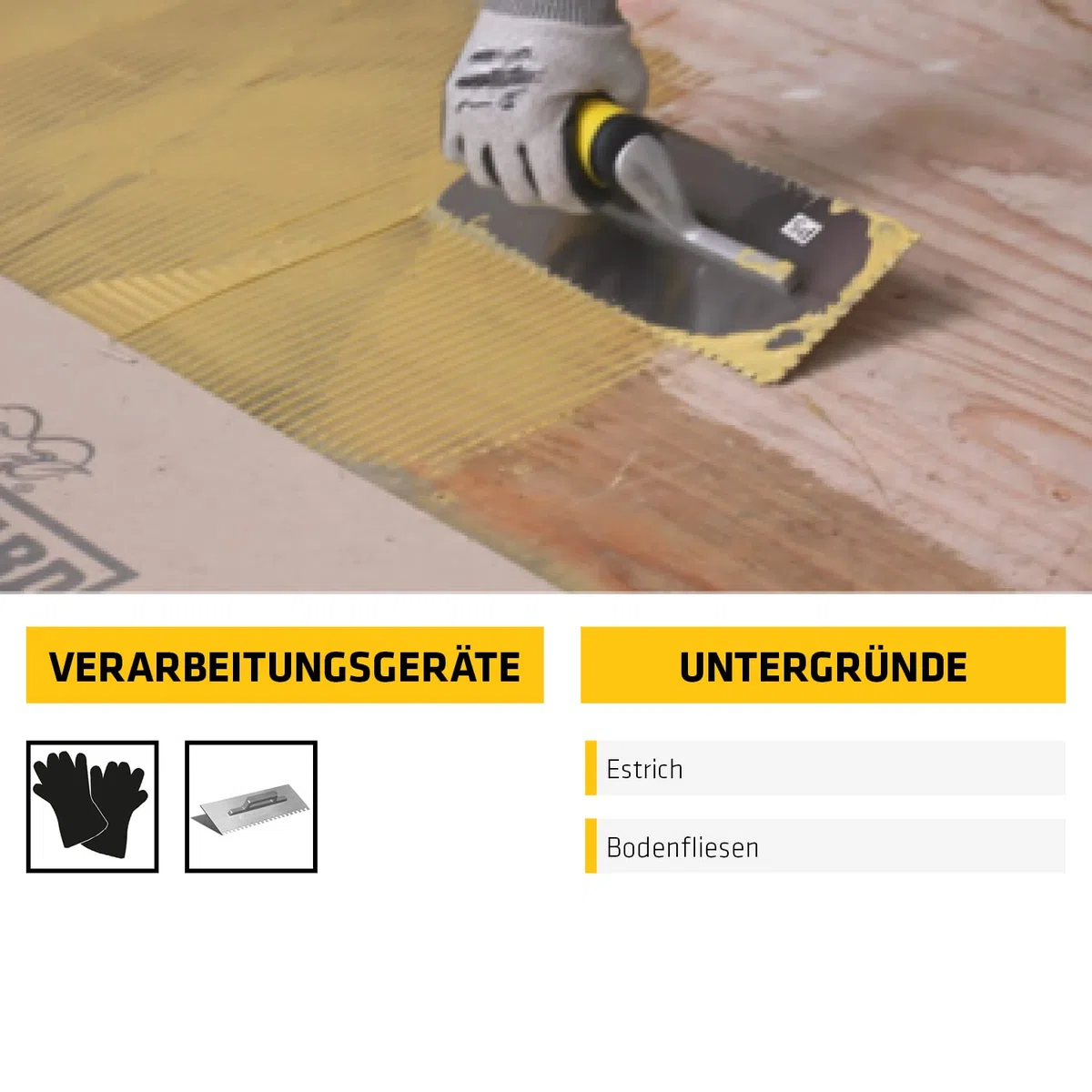 Sika – Parkettkleber – SikaBond 54 Parquet - Parkettbraun – Mehrschichtparkett/Massivparkett - Schnellhärtend - Verarbeitungsfertig - Sehr emissionsarm – Lösemittelfrei - 13 kg