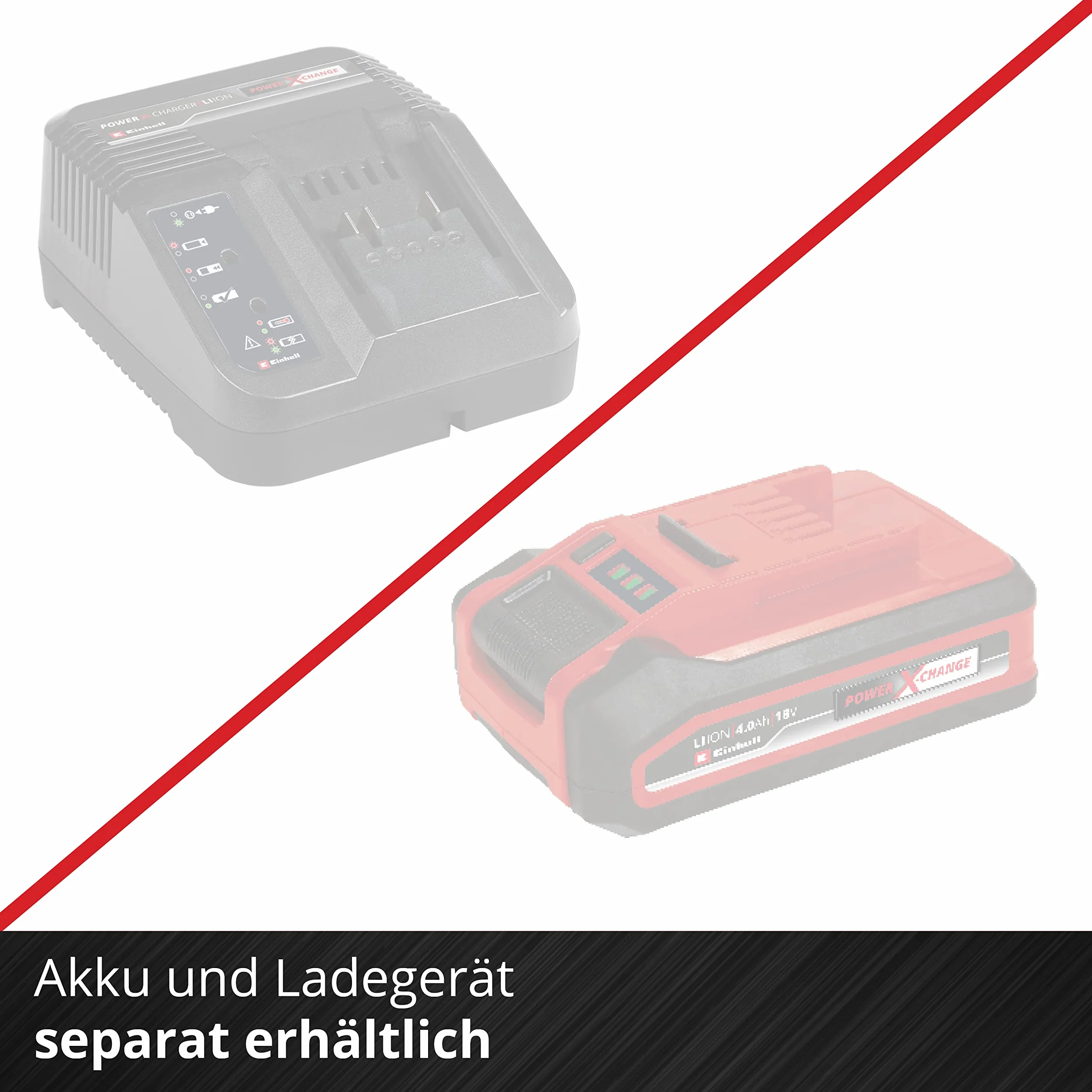 Einhell Akku-Trockenbauschleifer TP-DW 18/225 Li - Solo Power X-Change (Lithium-Ionen, inkl. Verlängerungsschlauch, Staubfangsack, Schleifpapier uvm. ohne Akku und Ladegerät)