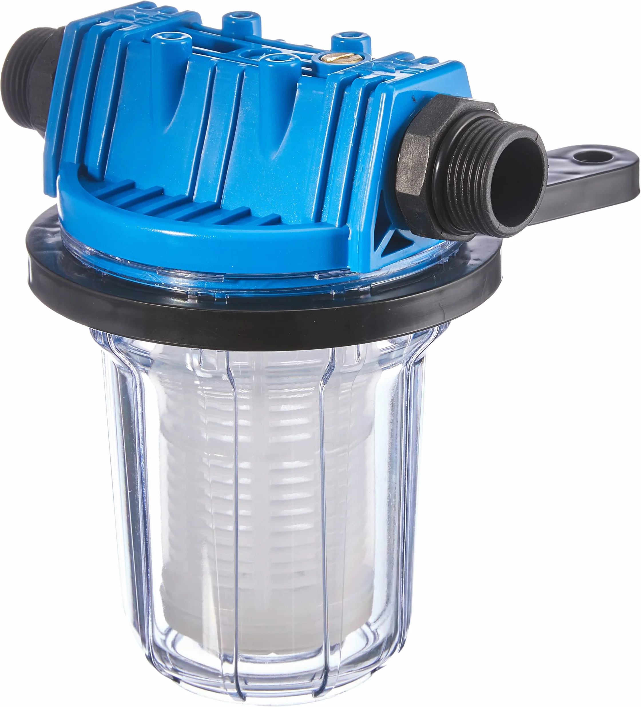 Gardena Hauswasserwerk 3700/4: Pumpe zur Hauswasserversorgung mit 19l Tank & Güde 94460 Schmutzfilter Kurz Sandfilter Vorsatzfilter, 1 Stück (1er Pack)
