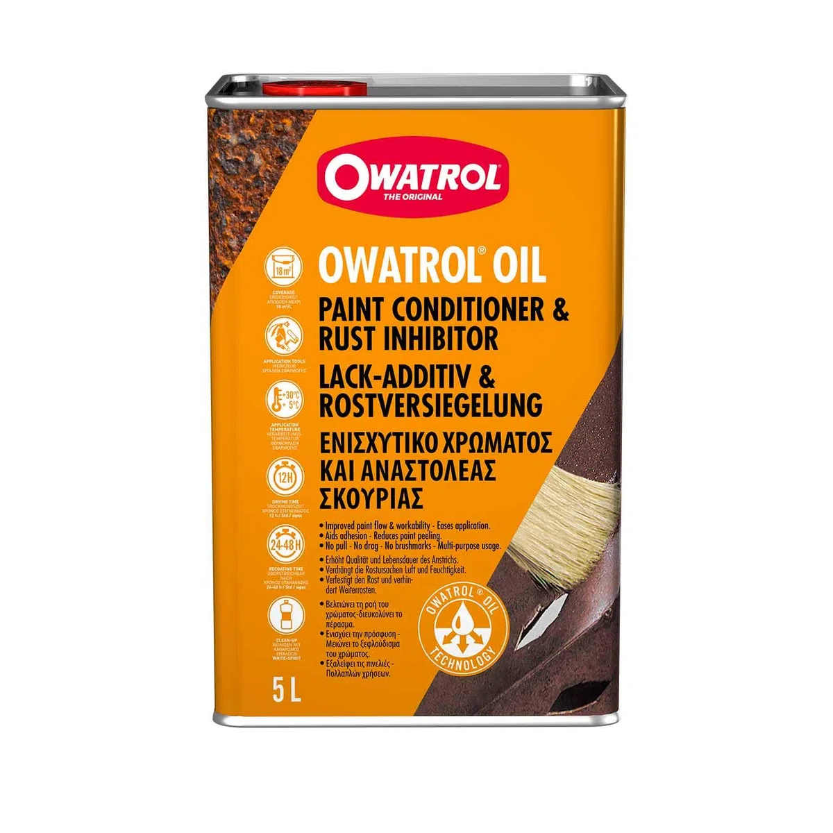 Owatrol 5 Liter Eimer (21,33 EUR/l)