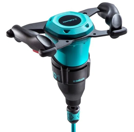 Collomix Rührwerk XQ1 HF (ohne Rührer, 1100 W, 230 V, Mischmenge 40 l, 1 Stufe, Lastdrehzahl bis 670 UpM, Handrührer, Mischgerät) 29100
