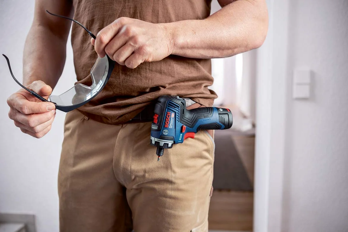 Bosch Professional 12V System Akku Bohrschrauber GSR 12V-35 HX,Battery Powered, Cordless