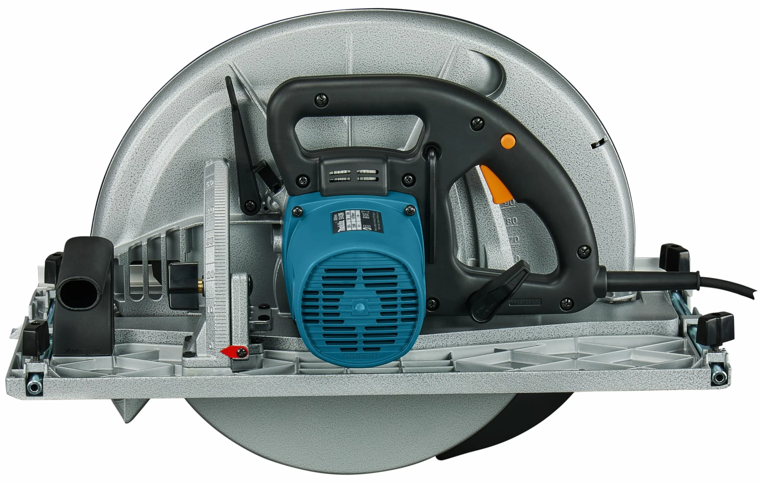 Makita 5143R Handkreissäge 2200 W, Schwarz, Blau