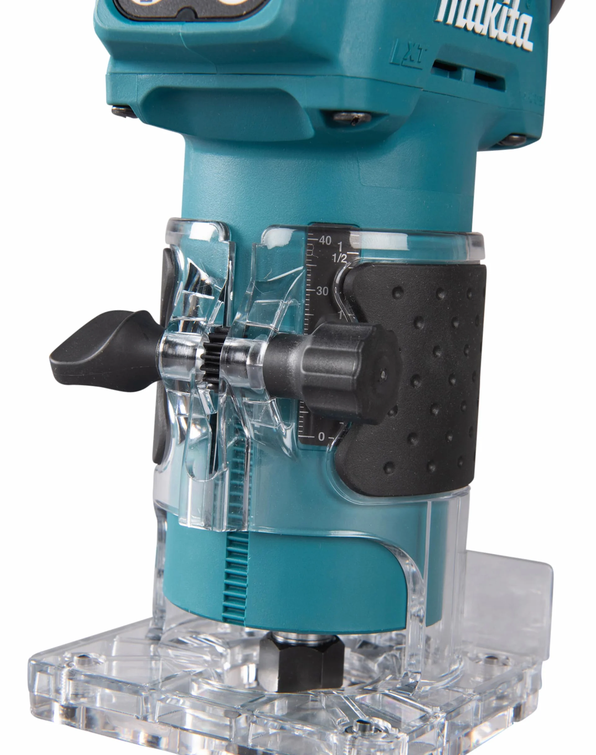 Makita DRT52Z Akku-Kantenfräse 18V (ohne Akku, ohne Ladegerät))