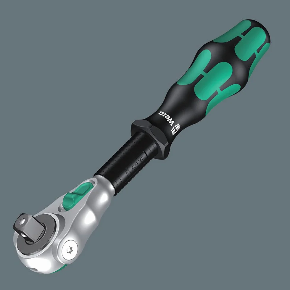 Wera 05135926001 KK W 1 Kraftform Kompakt W1 Wartung, 1/4" x 10 mm, Werkzeug-Set, 35-teilig Schwarz Stück