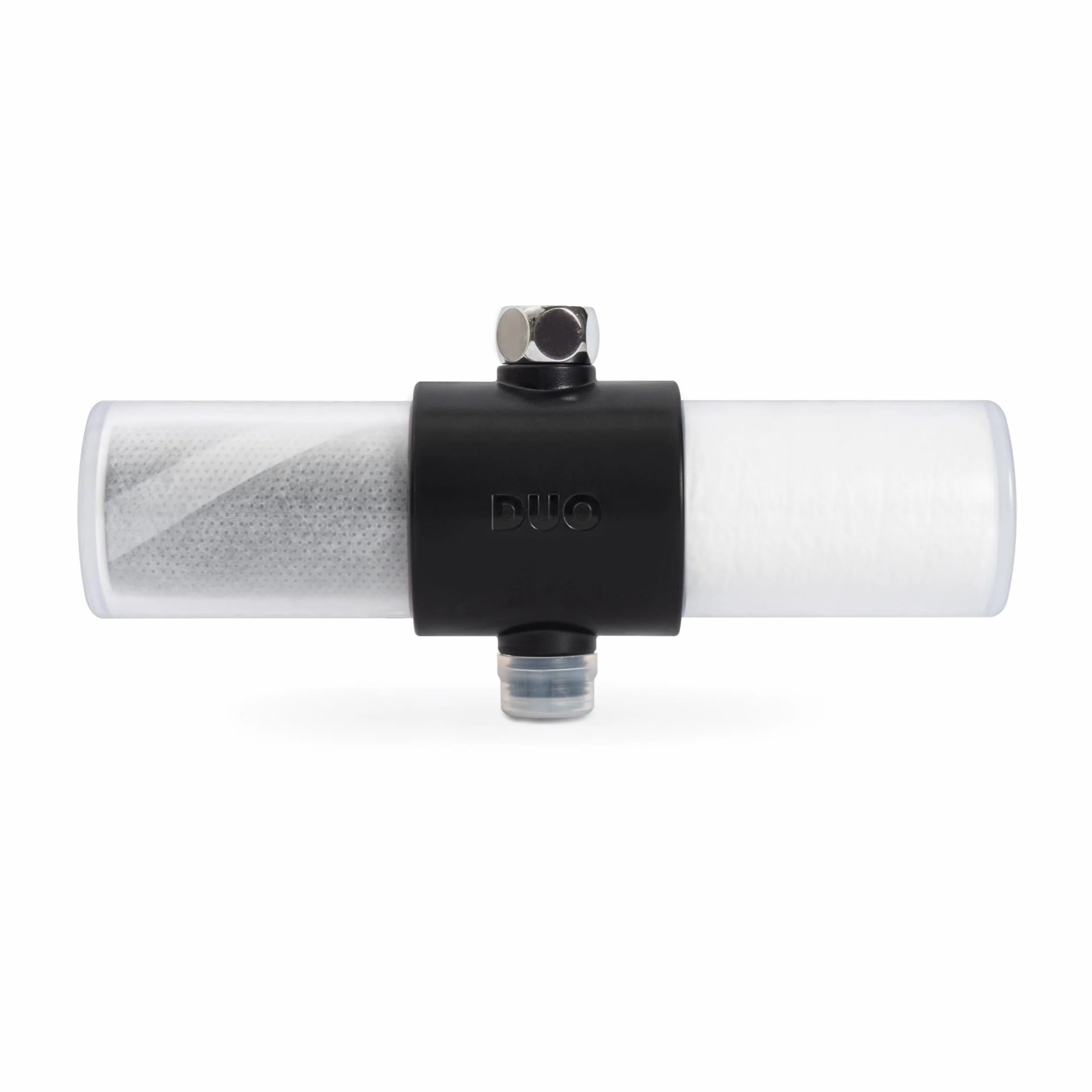 Weddell Duo-Duschfilter – NSF-zertifizierter Duschfilter – Hochdruck-Aktivkohlefilter – entfernt Chlor, Mikroplastik, PFAS und Schwermetalle – für gesündere Haut & Haare (Einzelpackung, schwarz)