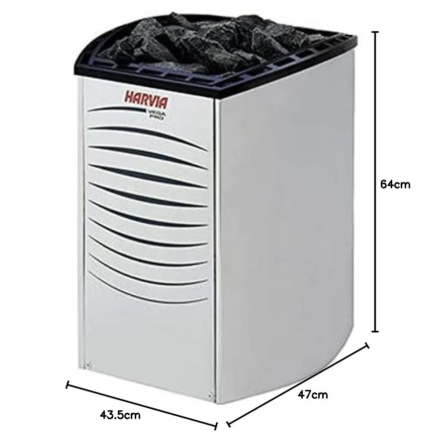 Harvia Saunaöfen Vega Pro (10.5 kW)